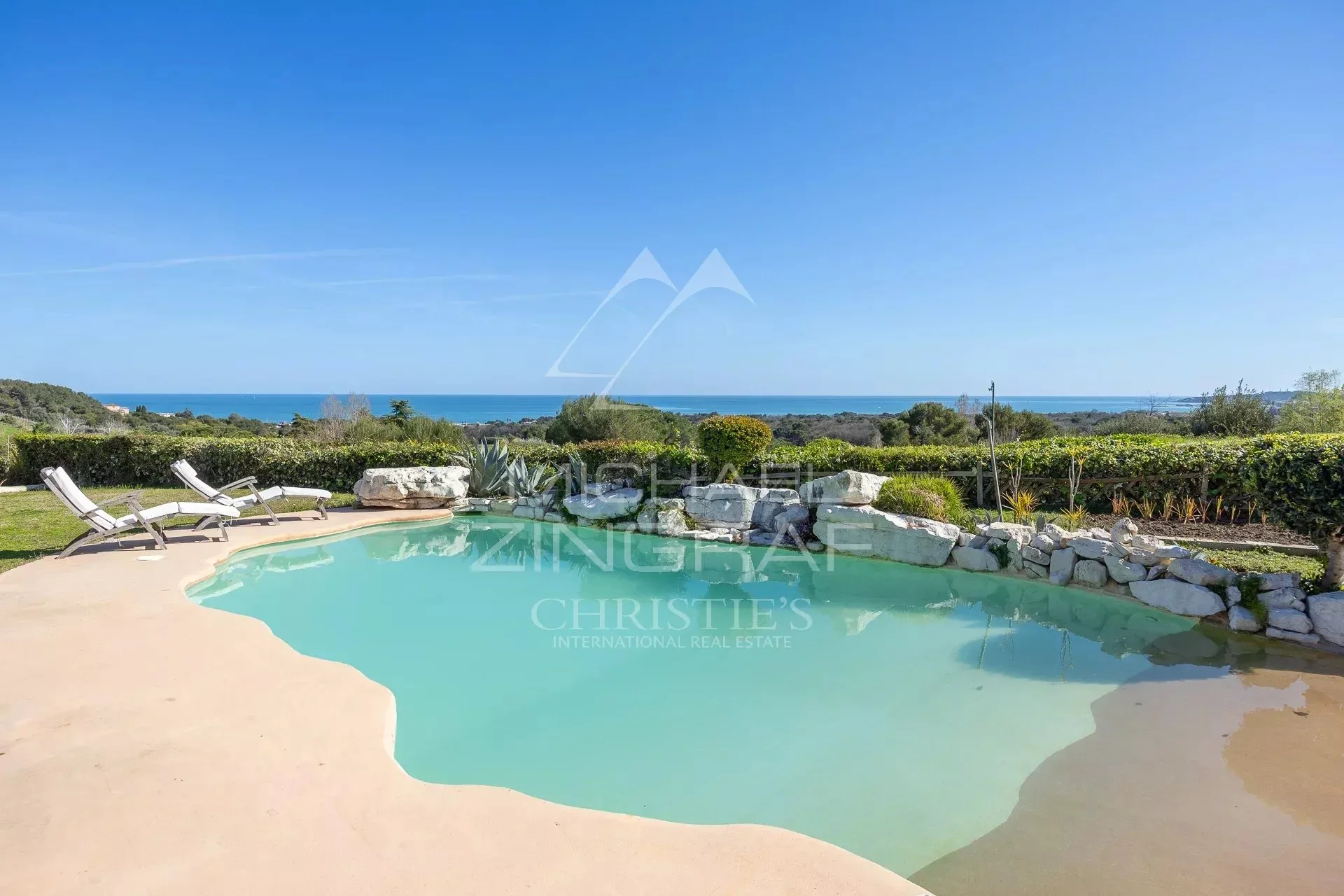 Villa d’exception au cœur d’un domaine prestigieux sur la Côte d’Azur – à seulement 12 minutes de l’aéroport international de Nice - 10