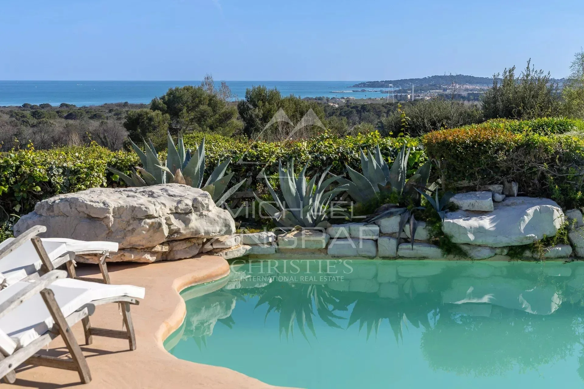 Villa d’exception au cœur d’un domaine prestigieux sur la Côte d’Azur – à seulement 12 minutes de l’aéroport international de Nice - 11