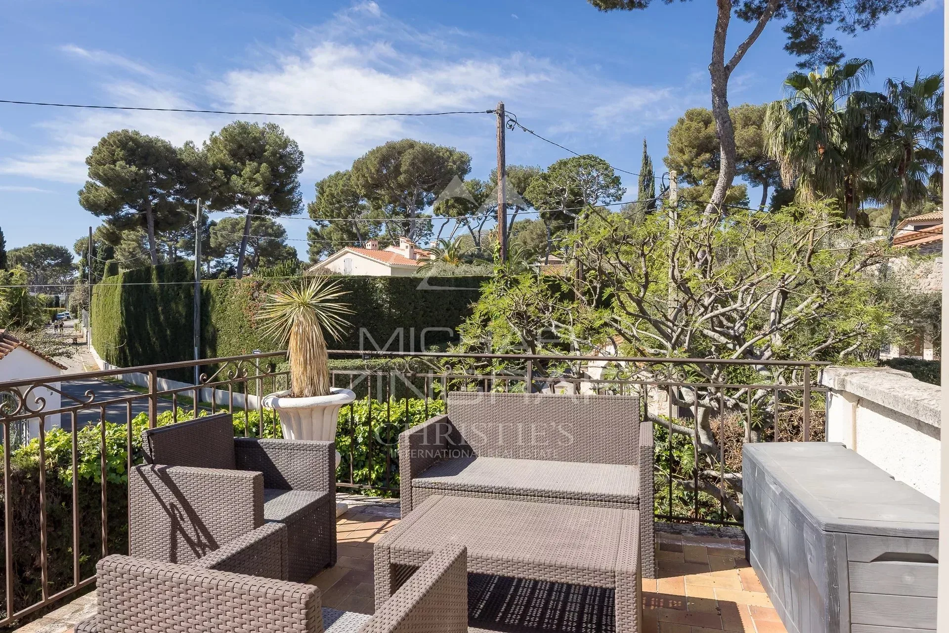 Cap d'Antibes - Villa vue mer et au calme - 19