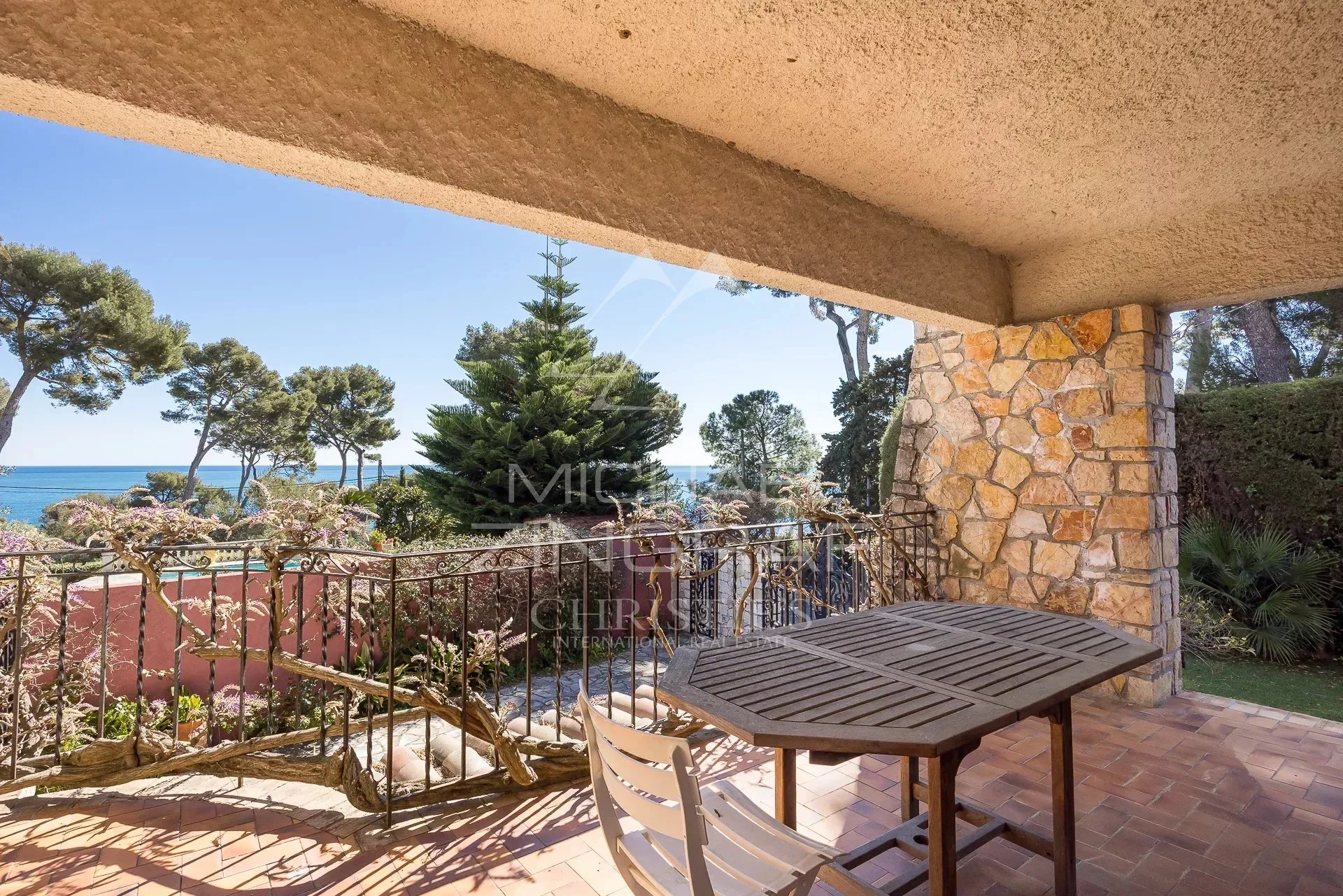 Cap d'Antibes - Villa vue mer et au calme - 10