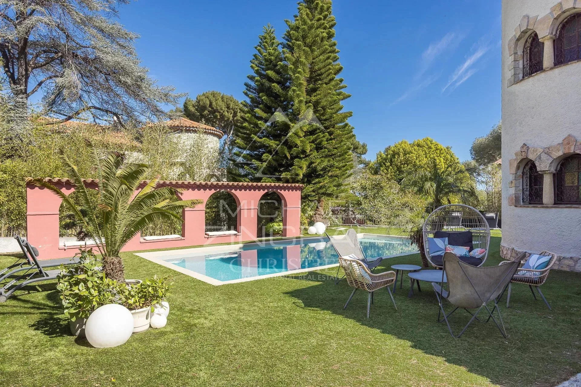 Cap d'Antibes - Villa vue mer et au calme - 17