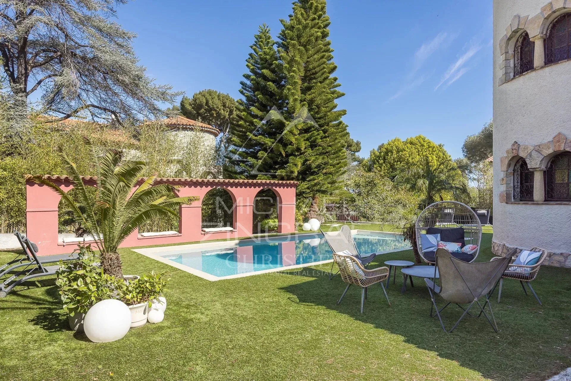 Cap d'Antibes - Villa vue mer et au calme - 23