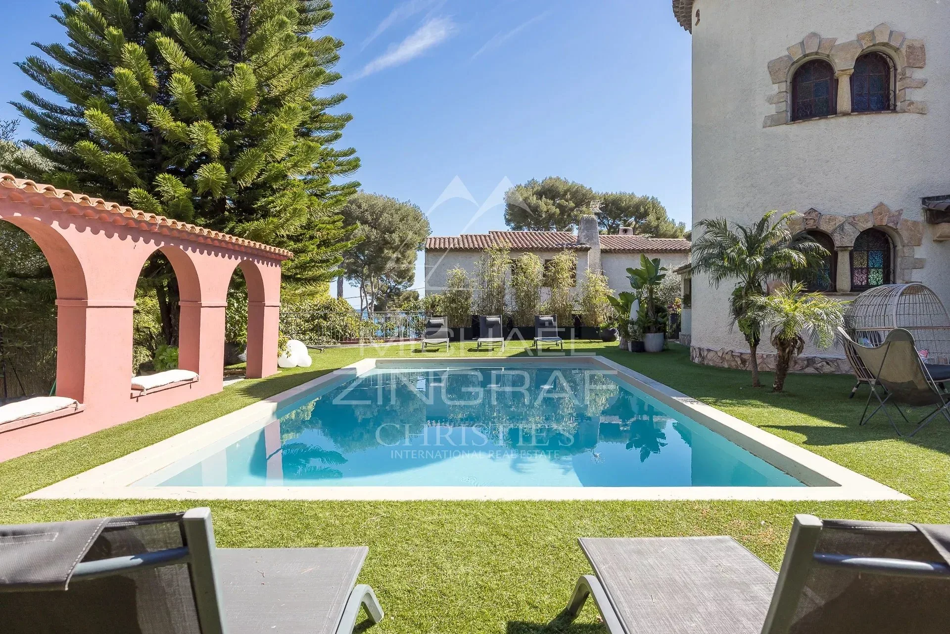 Cap d'Antibes - Villa vue mer et au calme - 20