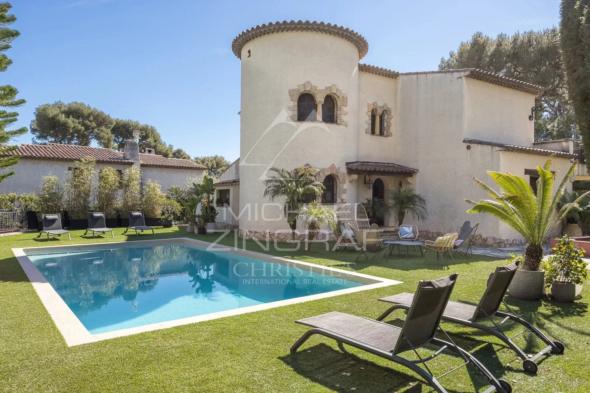 Cap d'Antibes - Villa vue mer et au calme - 15