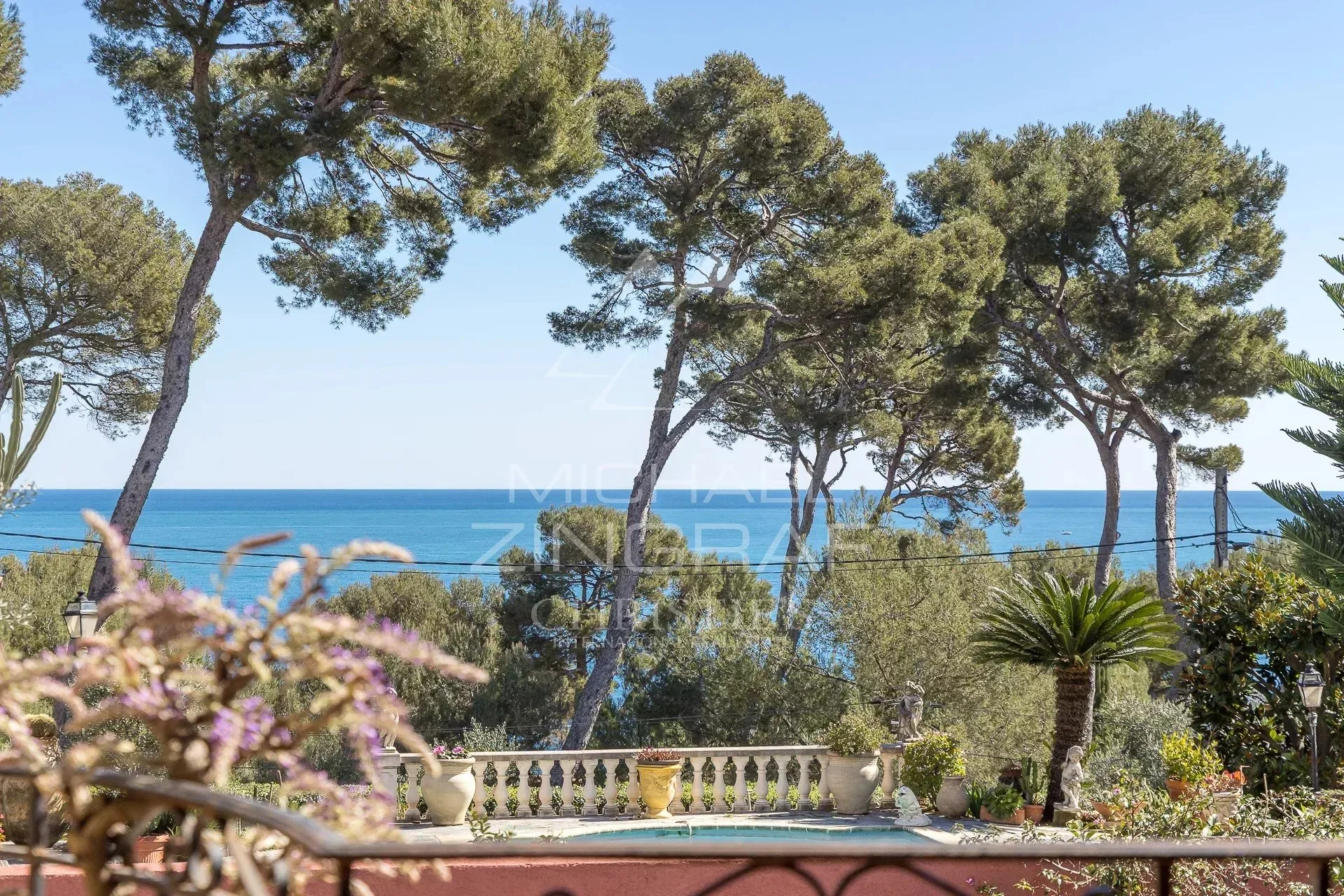 Cap d'Antibes - Villa vue mer et au calme - 2