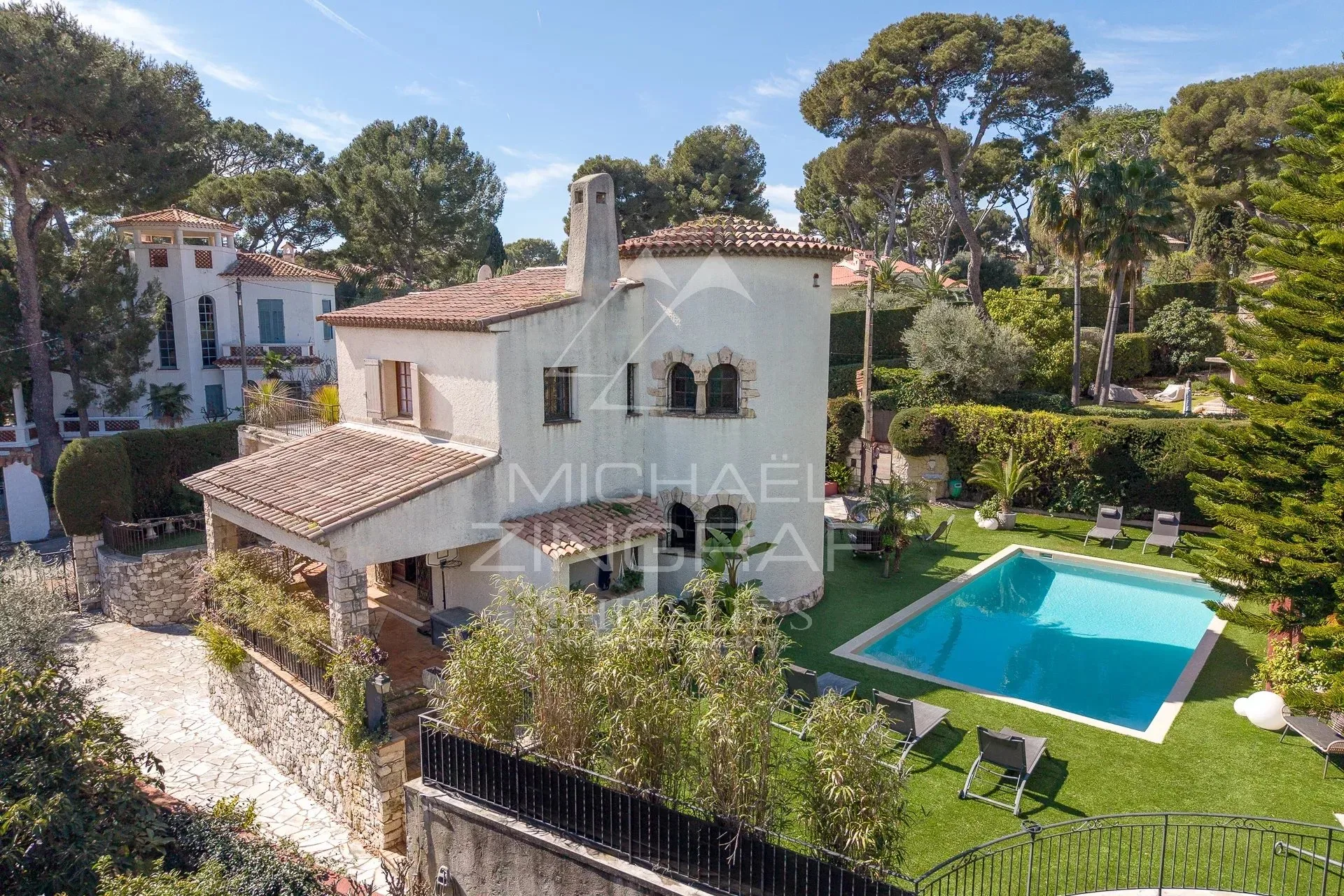 Cap d'Antibes - Villa vue mer et au calme - 14