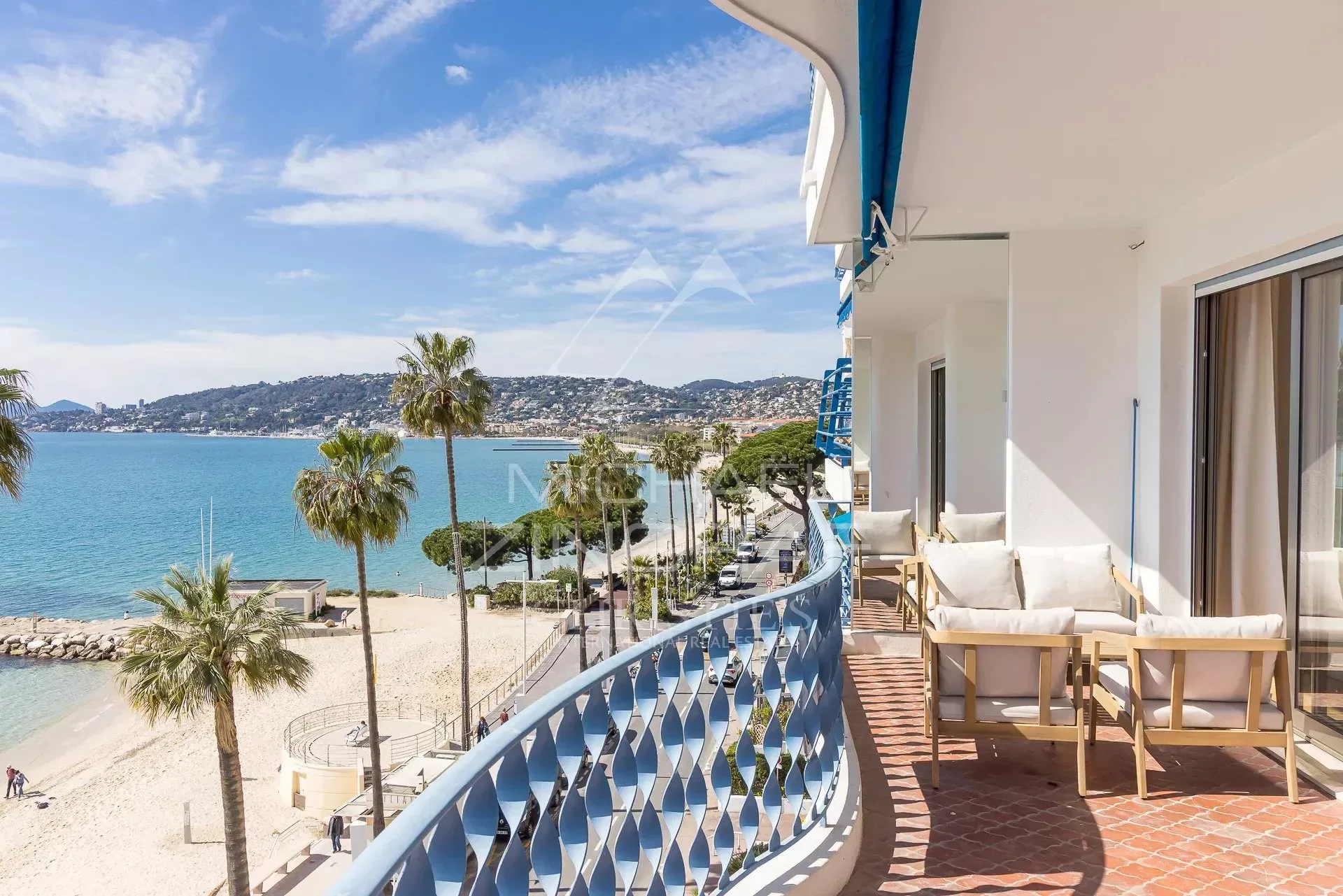 Appartement traversant avec vue mer panoramique - 2