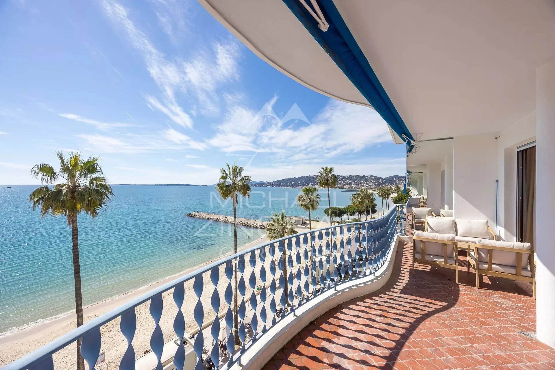 Appartement traversant avec vue mer panoramique - 12