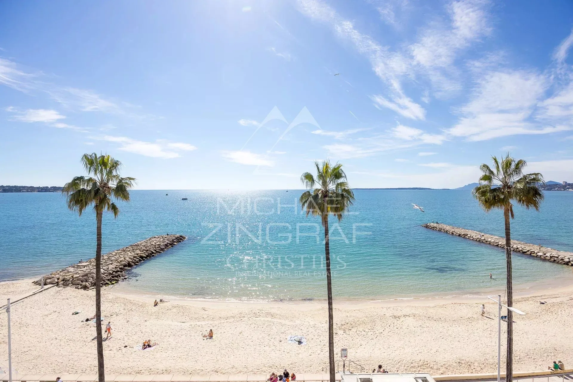 Appartement traversant avec vue mer panoramique - 11