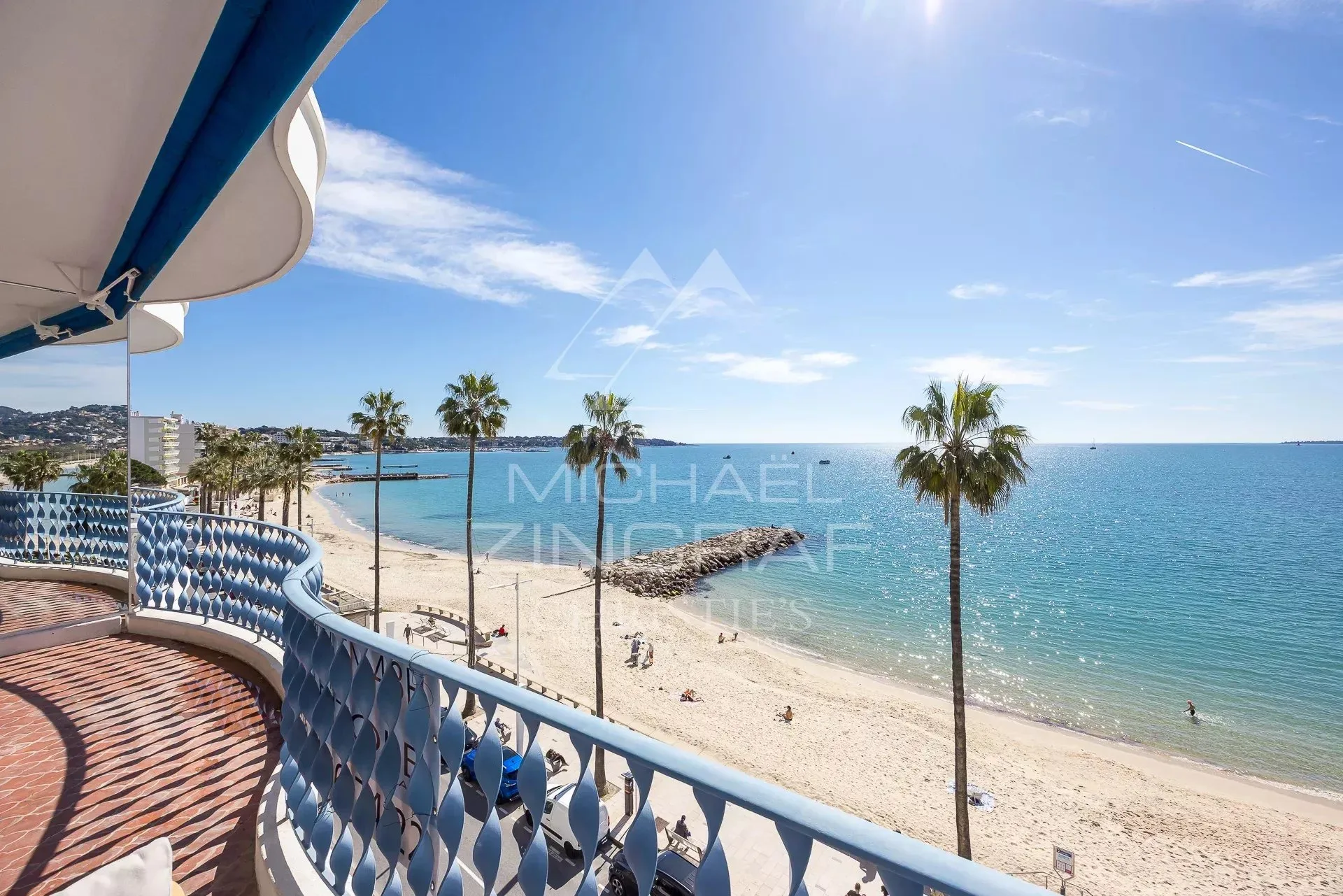 Appartement traversant avec vue mer panoramique - 14