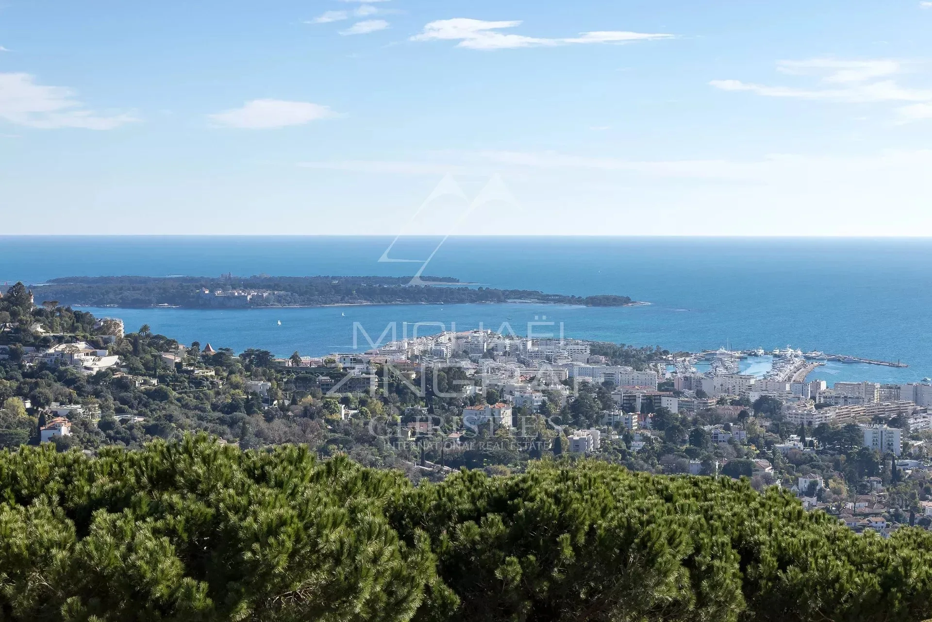 Cannes Californie - Domaine fermé - Vue mer panoramique - 7