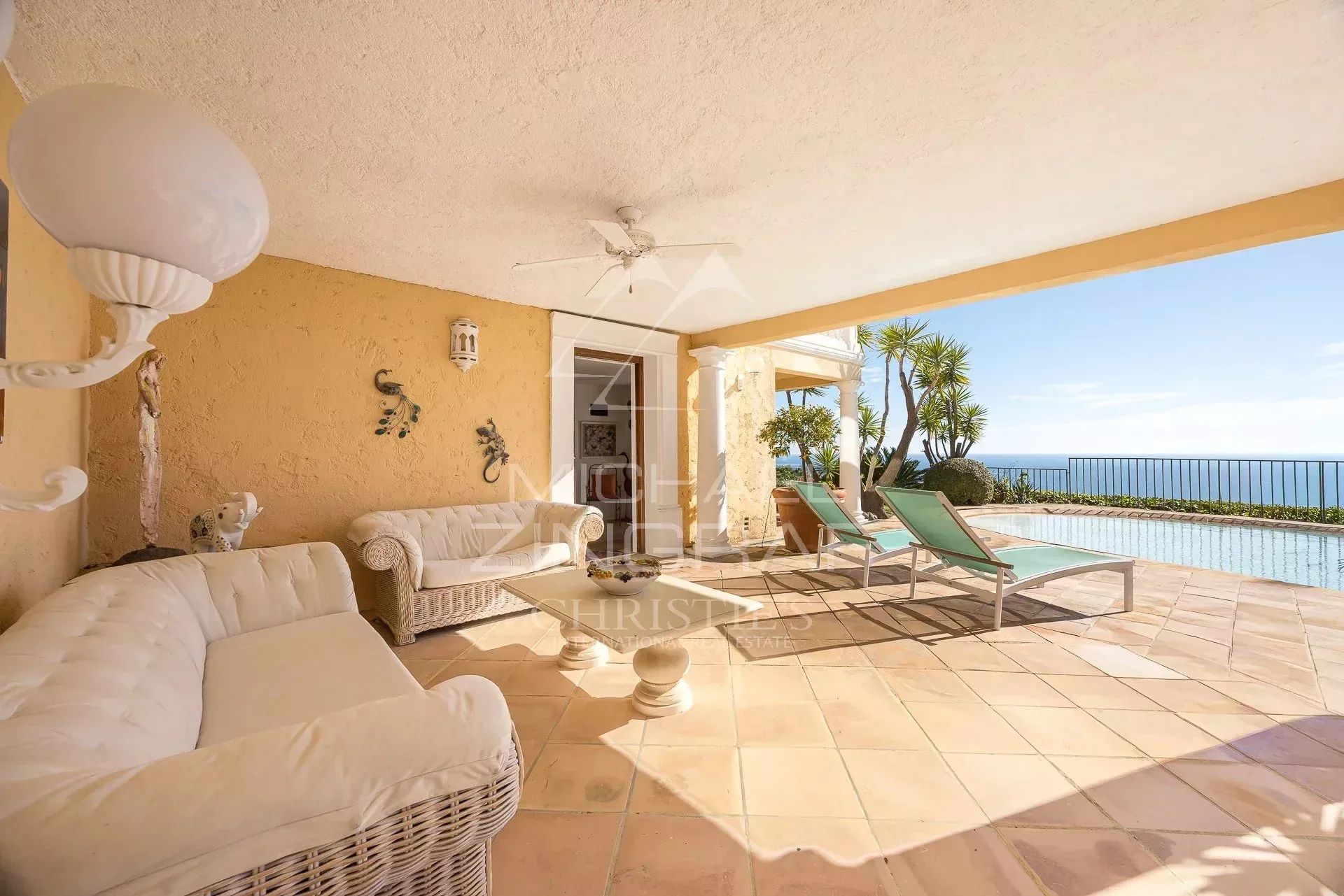 Cannes Californie - Domaine fermé - Vue mer panoramique - 6