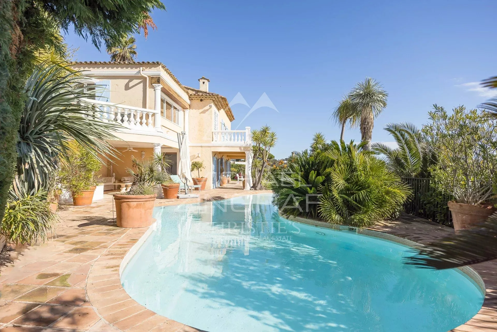 Cannes Californie - Domaine fermé - Vue mer panoramique - 5