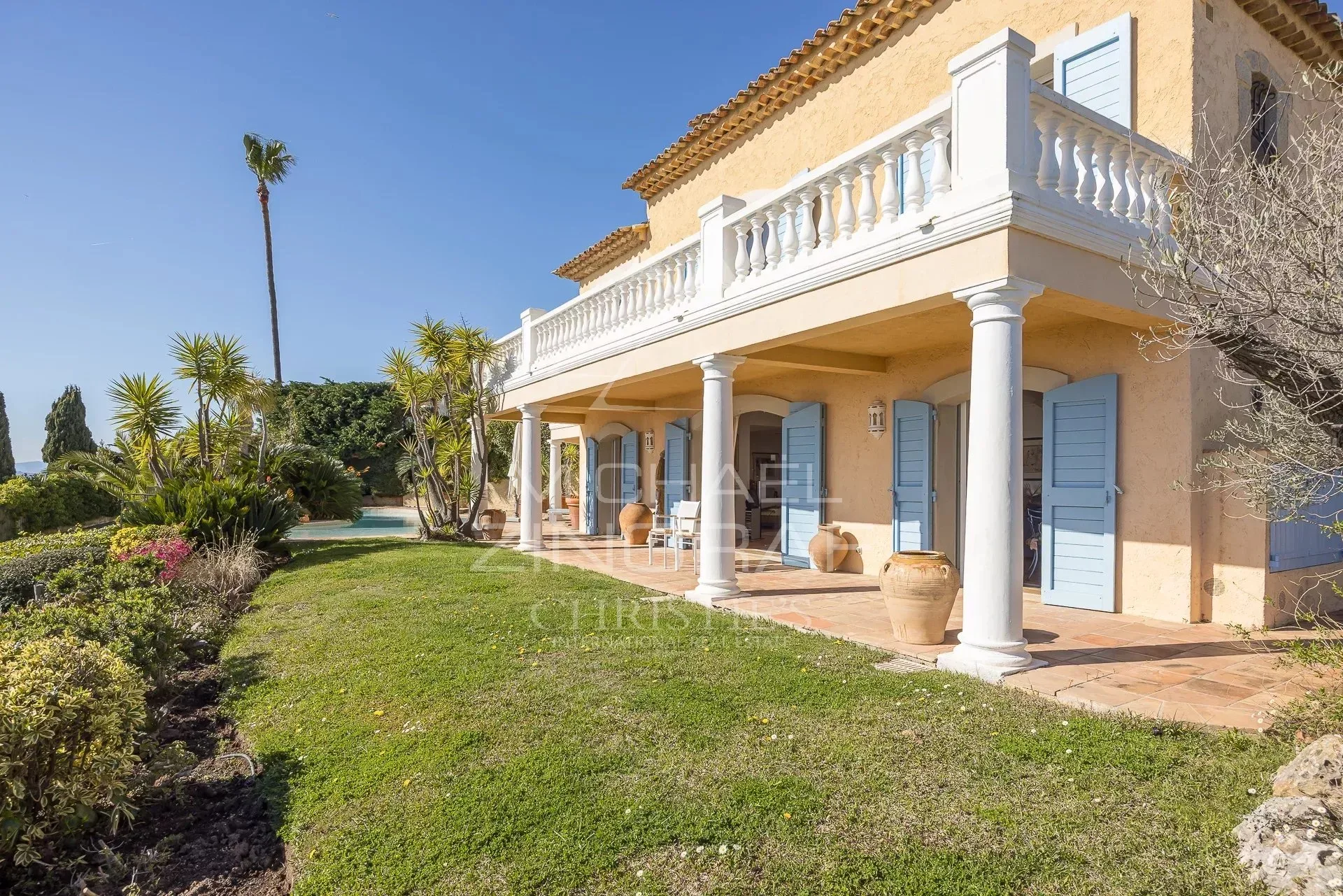 Cannes Californie - Domaine fermé - Vue mer panoramique - 9