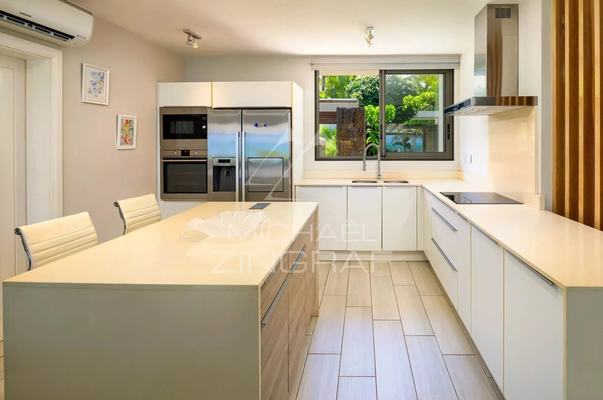 Le Privilège de Vivre Face au Lagon – Villa d’Exception à Haute Rive - 7