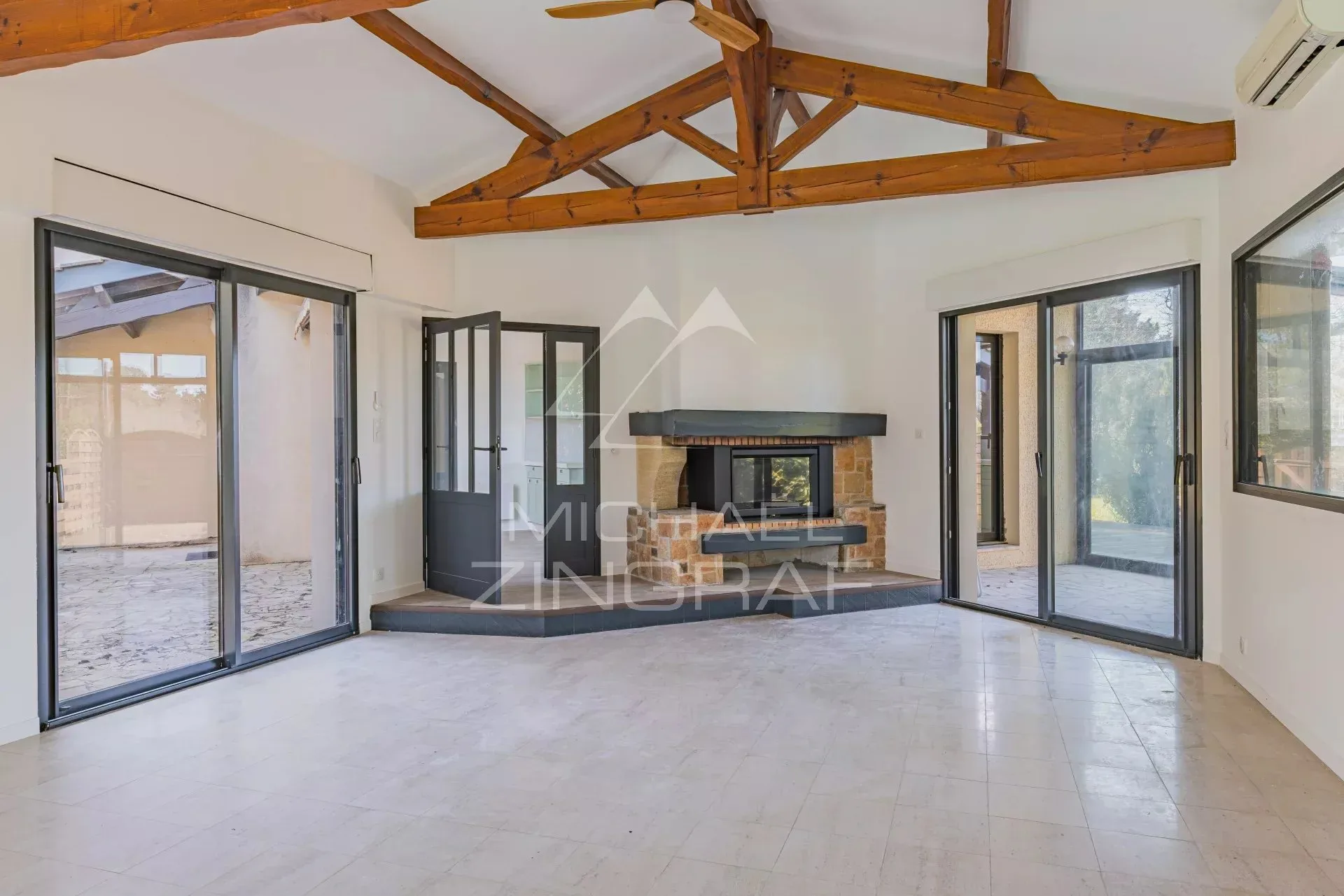 URGENT - Une villa d'architecte dans un décor authentique au Port de la Hume - 10
