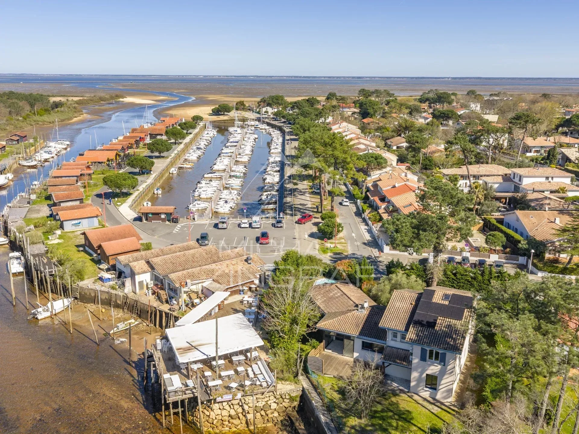 URGENT - Une villa d'architecte dans un décor authentique au Port de la Hume - 18