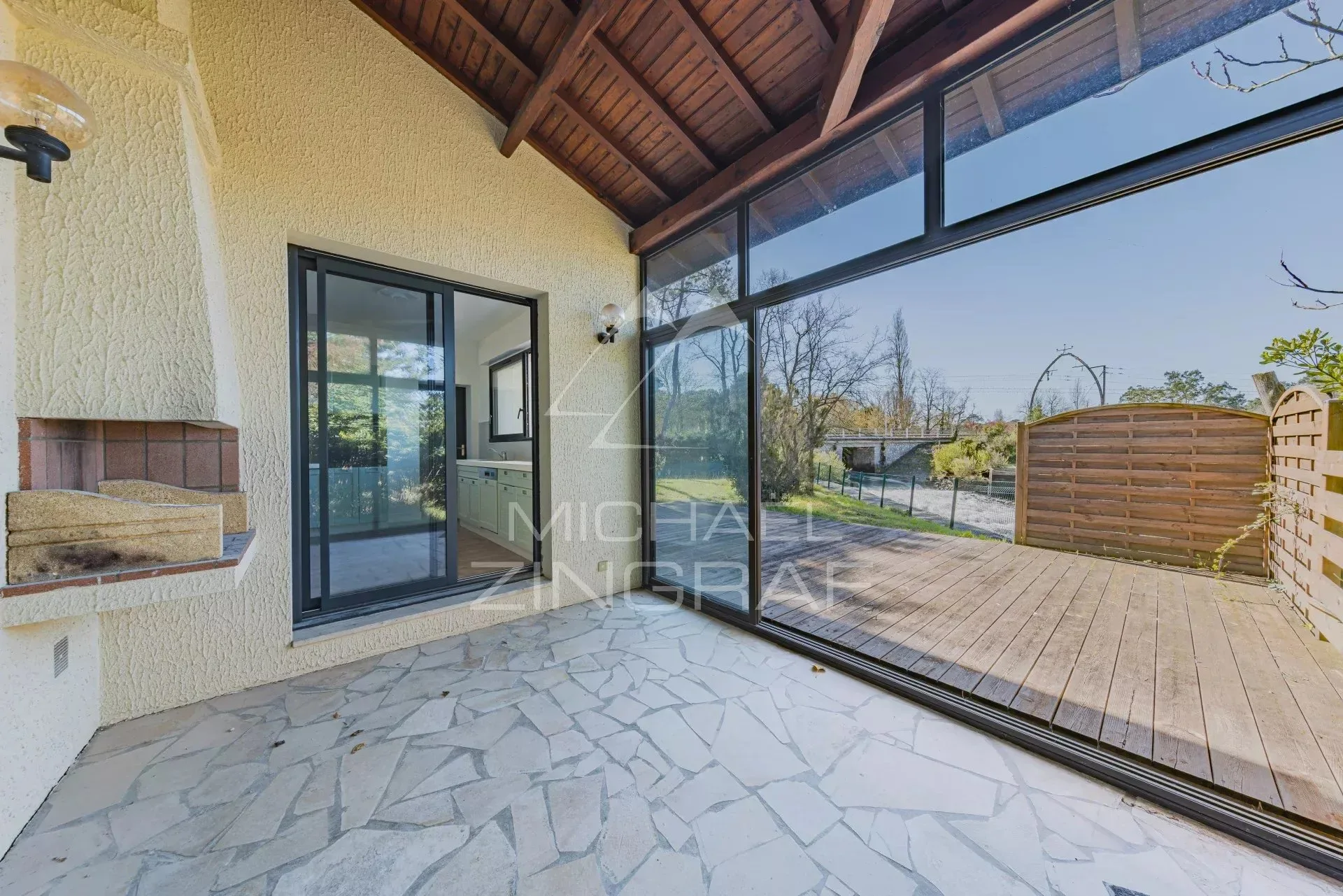 URGENT - Une villa d'architecte dans un décor authentique au Port de la Hume - 15