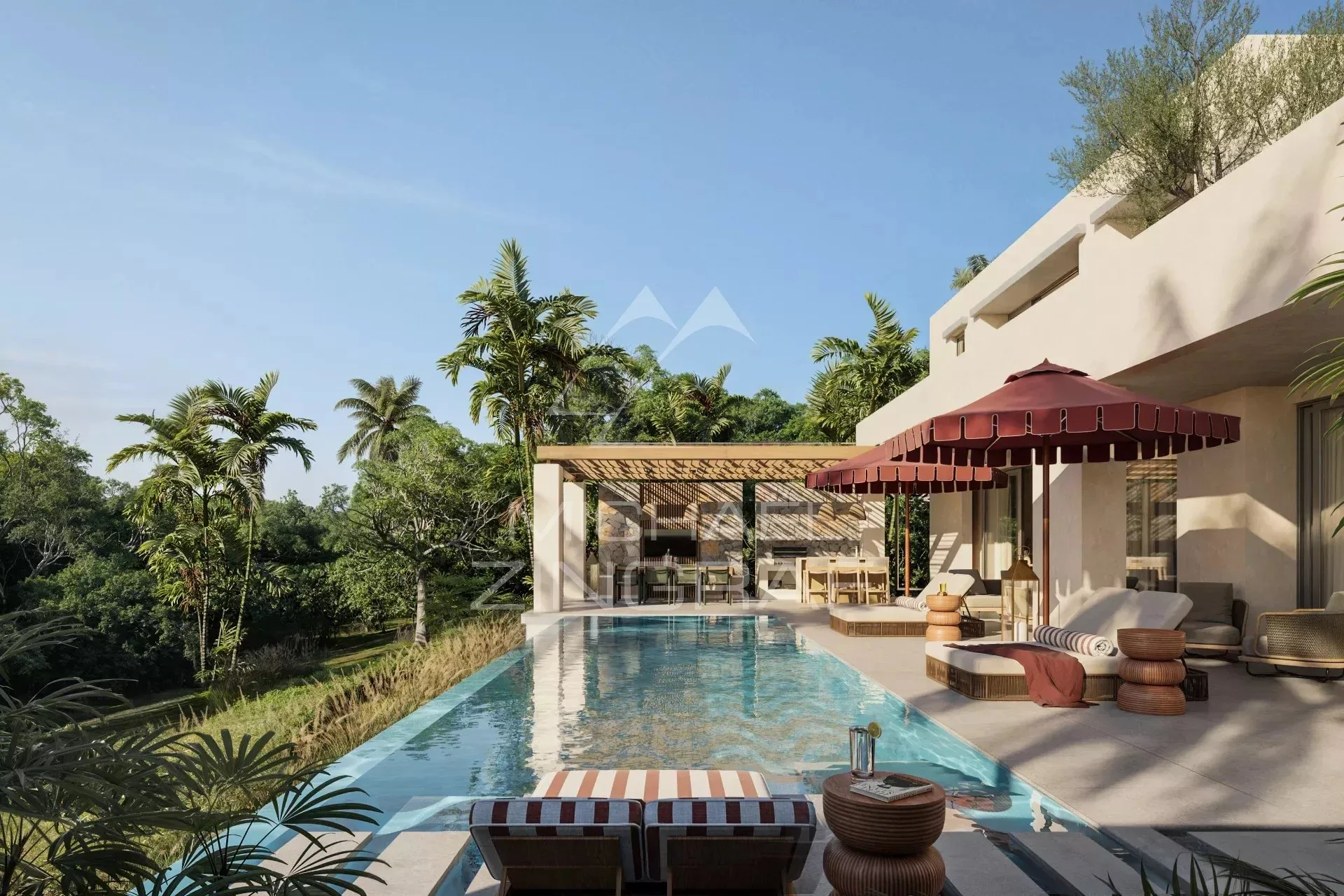 Villas de luxe Signee Stark  à Heritage Villas Valriche - 3