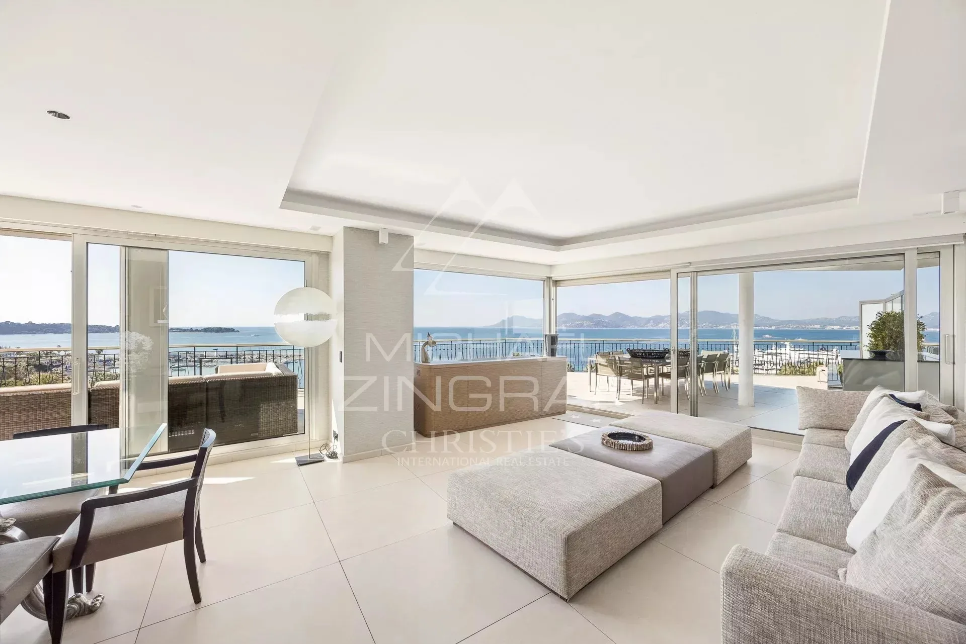 Cannes - Croisette - Penthouse Vue Mer Panoramique - 2
