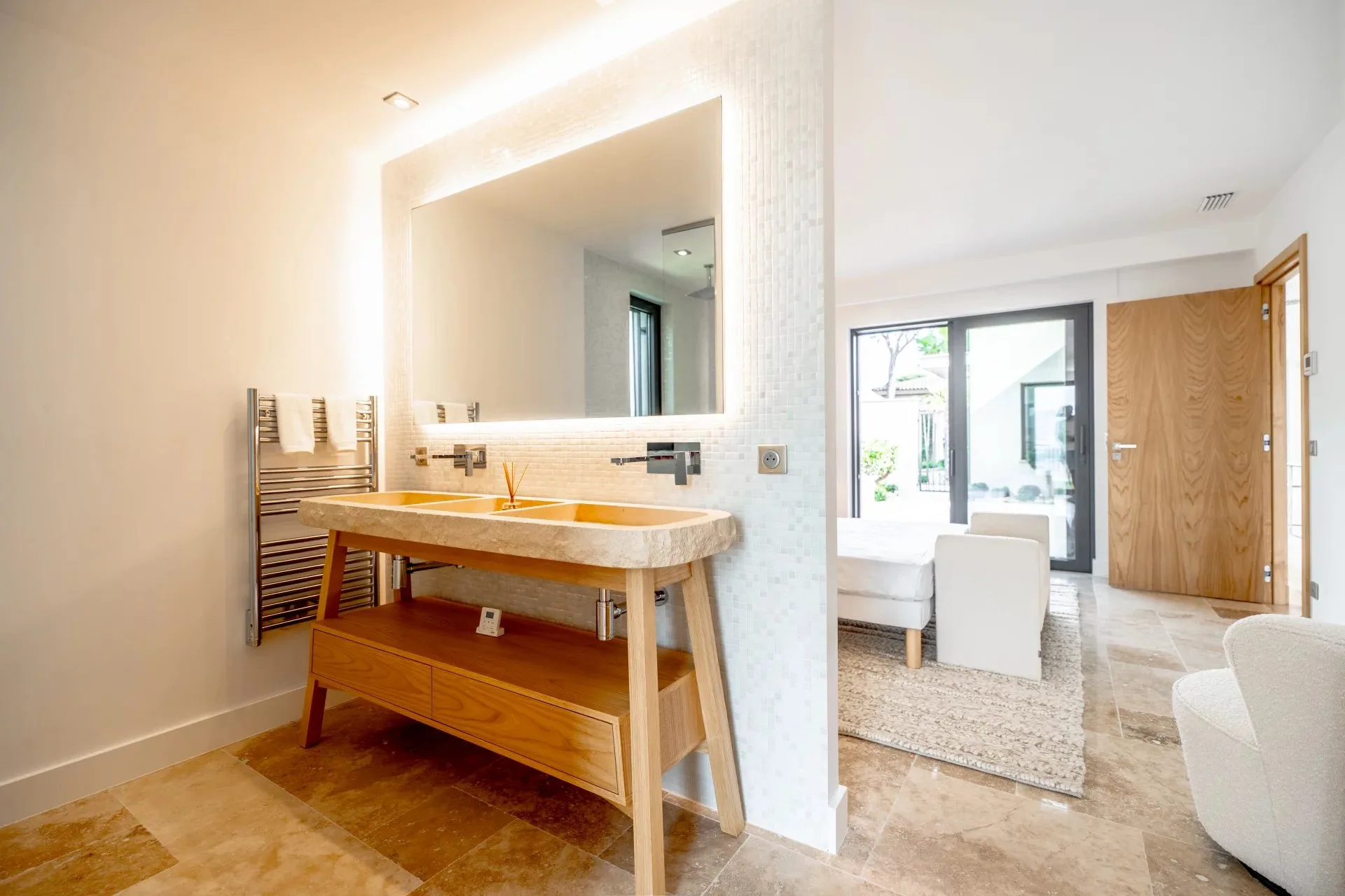 Villa contemporaine neuve avec vue mer – Quartier du Sémaphore - 10