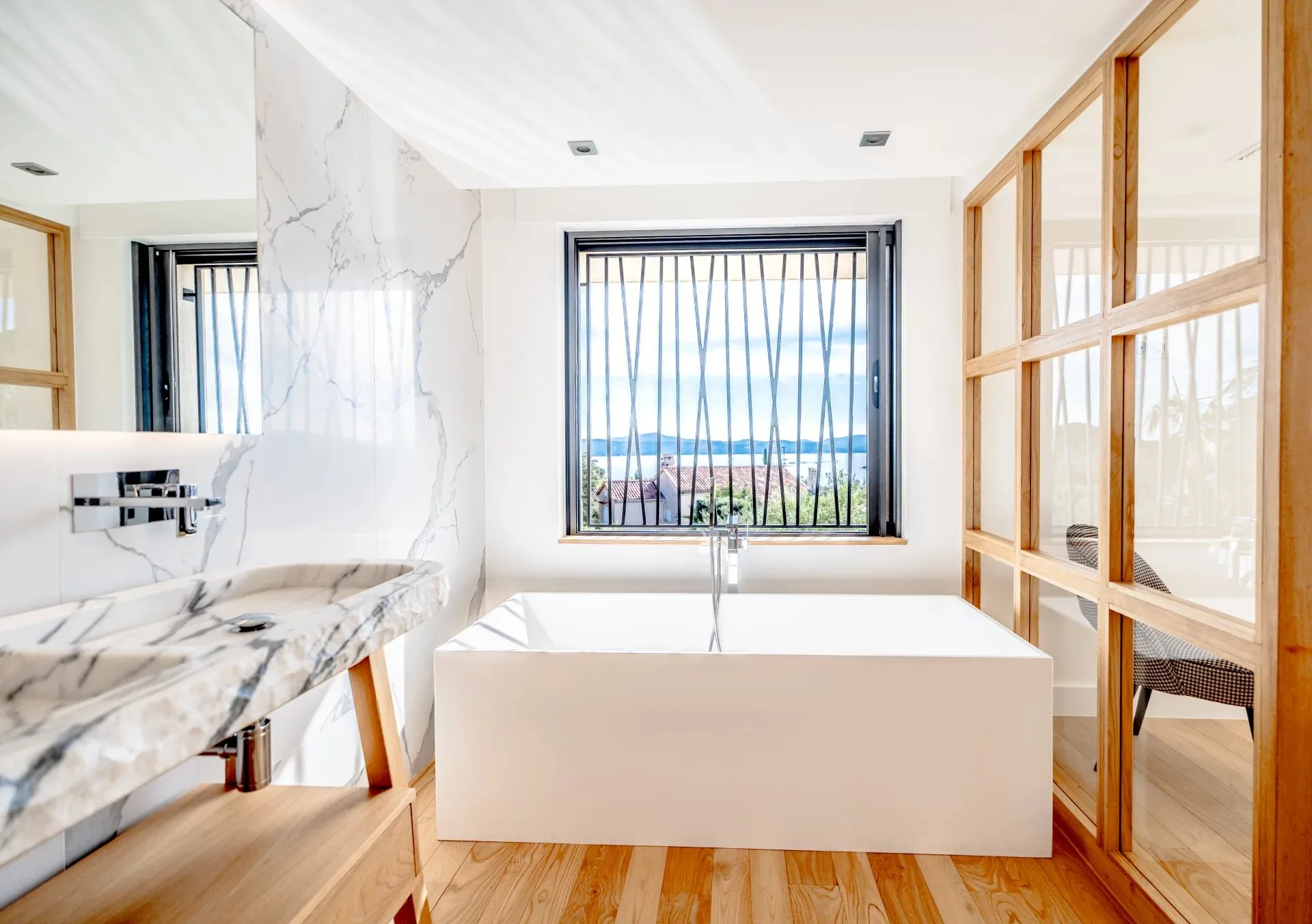 Villa contemporaine neuve avec vue mer – Quartier du Sémaphore - 14