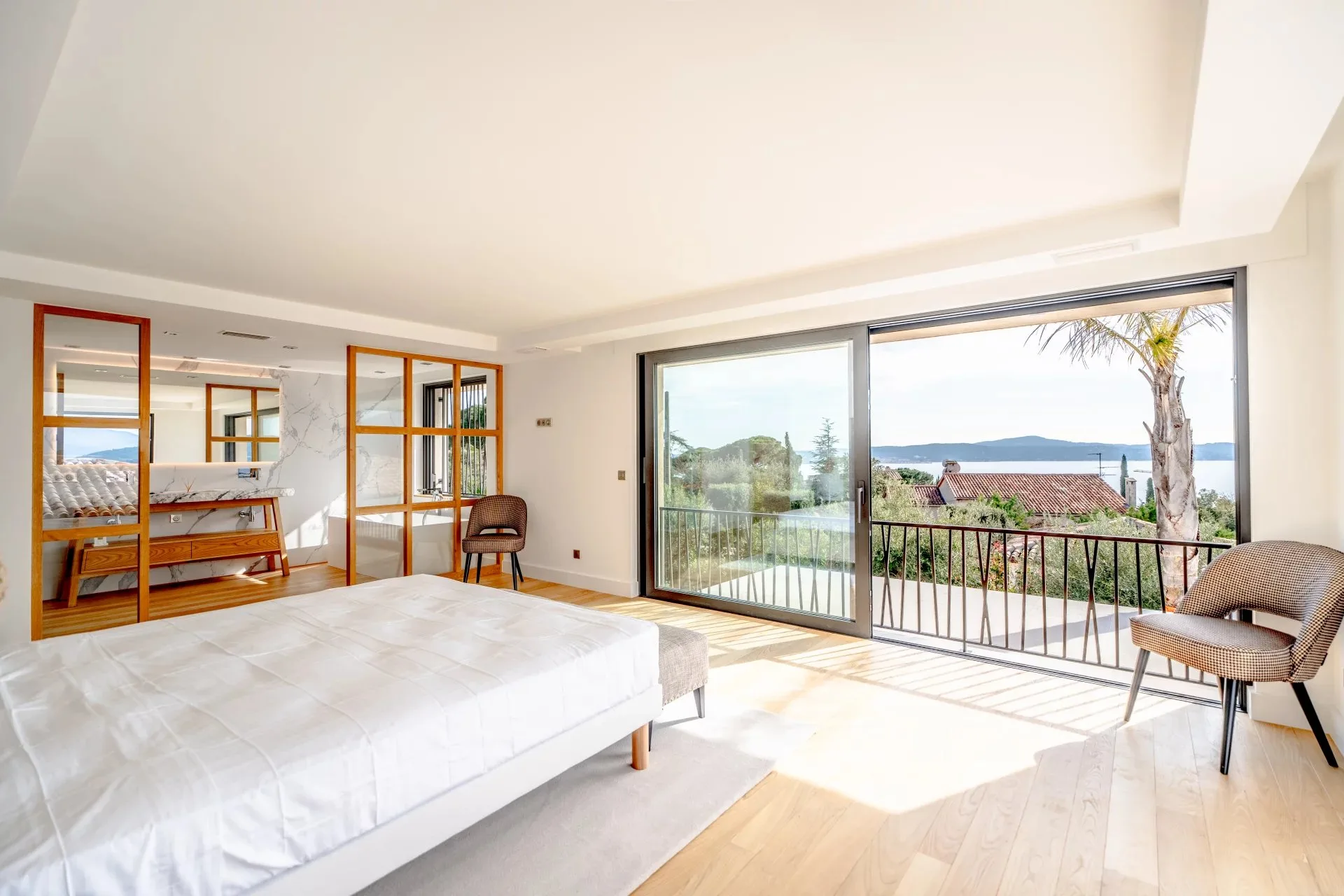 Villa contemporaine neuve avec vue mer – Quartier du Sémaphore - 13
