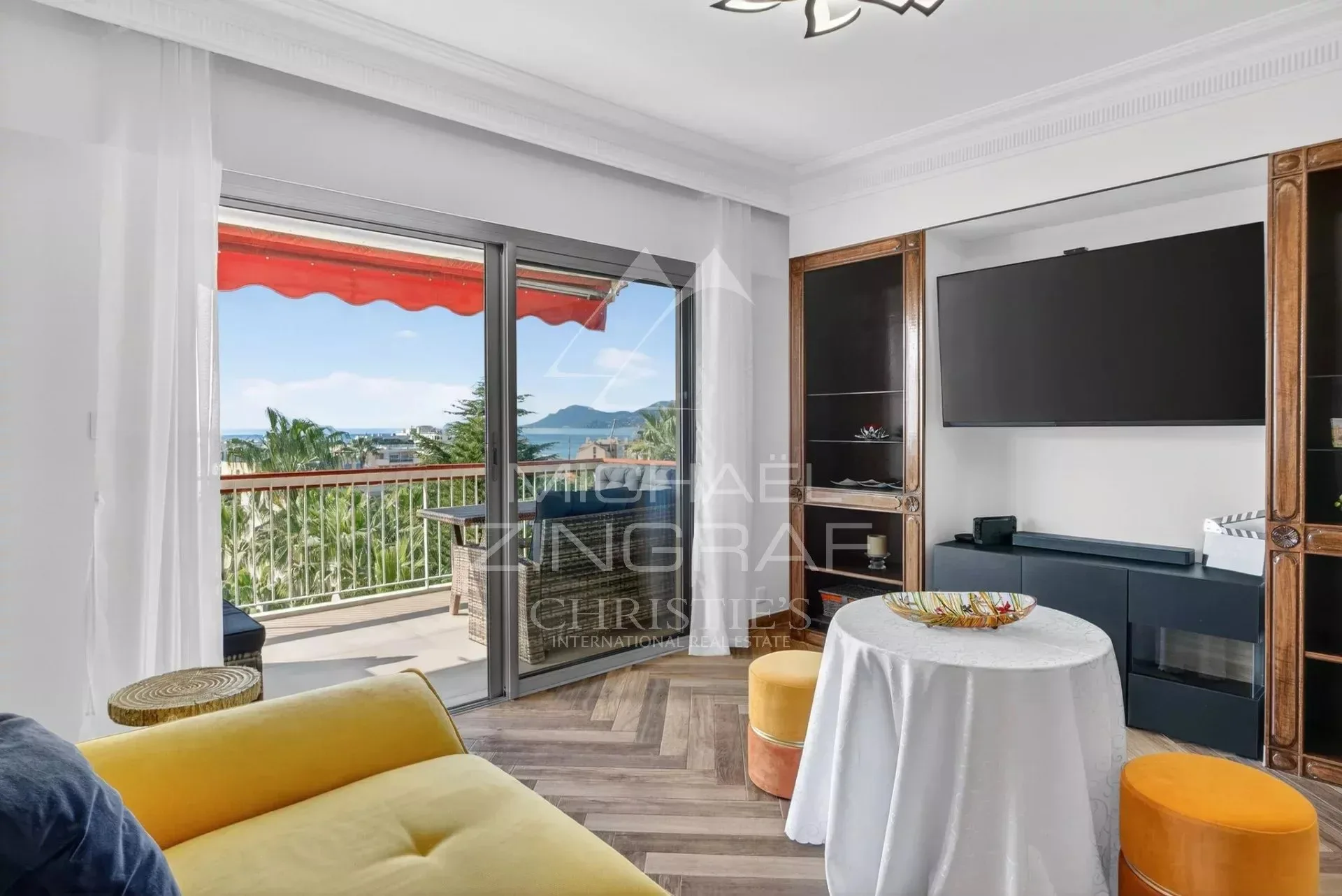 Cannes - Basse Californie - Superbe 3 pièces rénové avec vue mer panoramique - 4