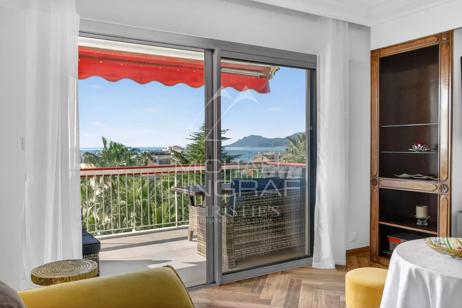 Cannes - Basse Californie - Superbe 3 pièces rénové avec vue mer panoramique - 7