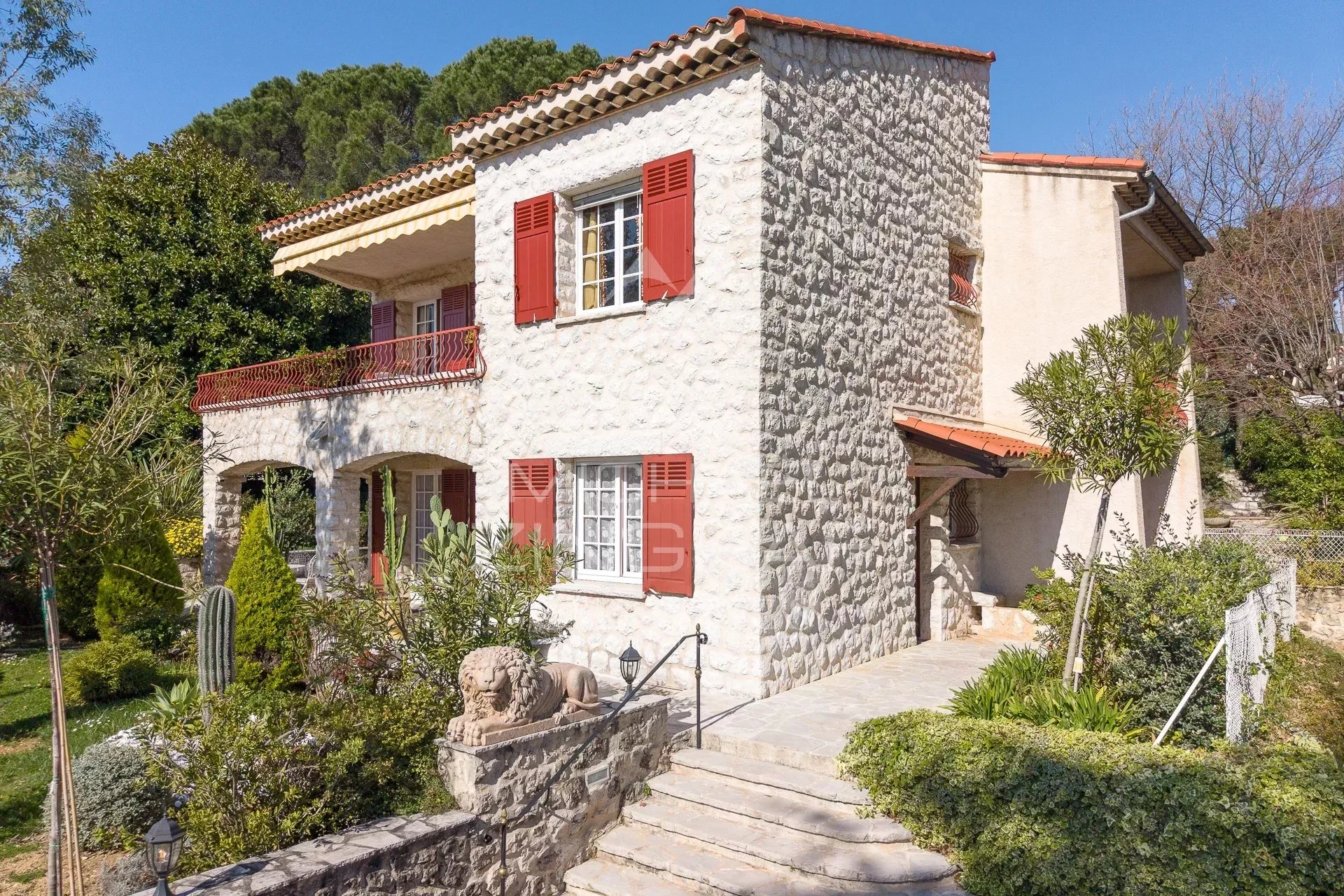 Vence : Propriété de charme à pied du centre-ville - 5