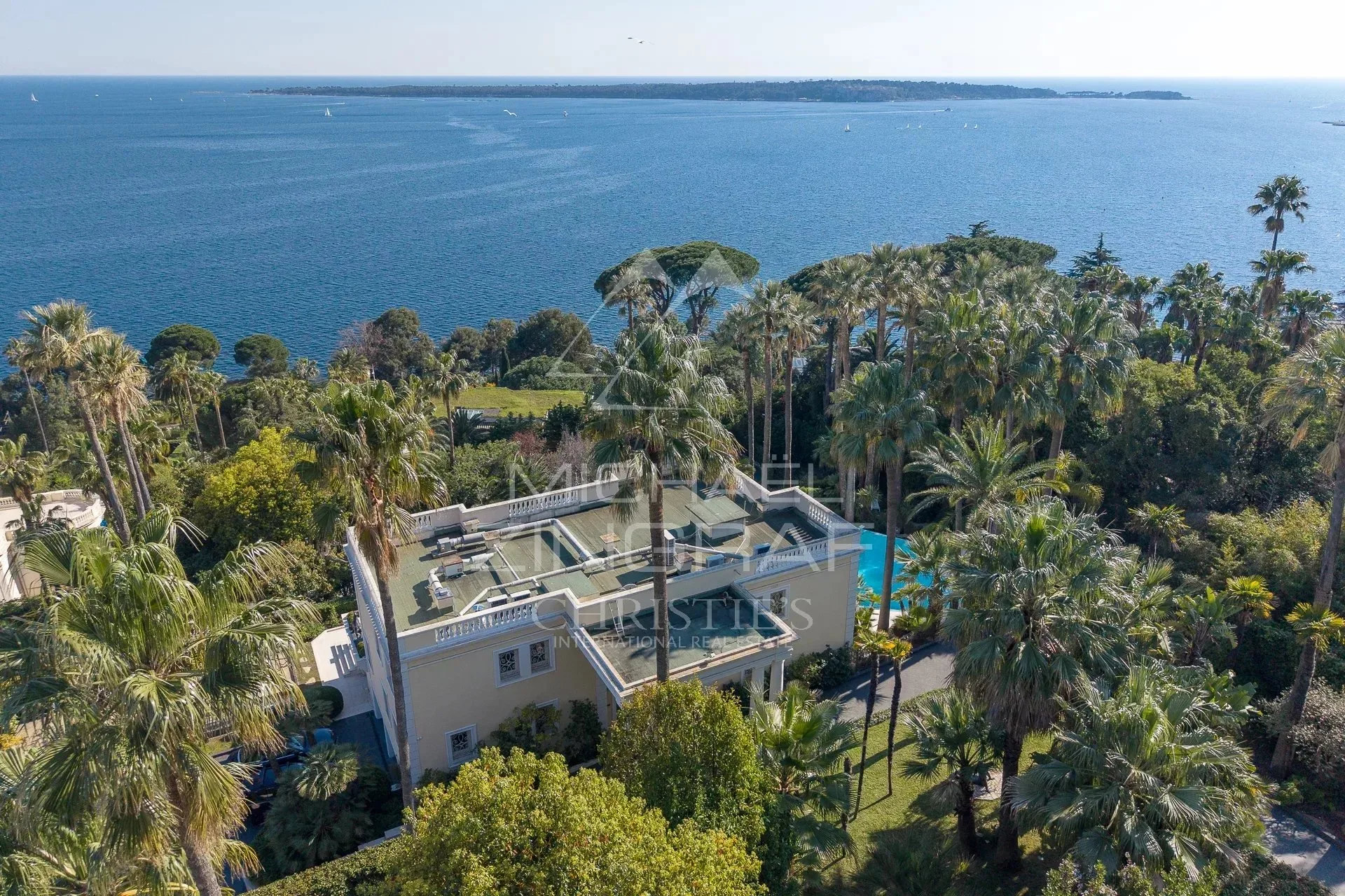 Cannes - Domaine privé et sécurisé - Vue mer panoramique - 10
