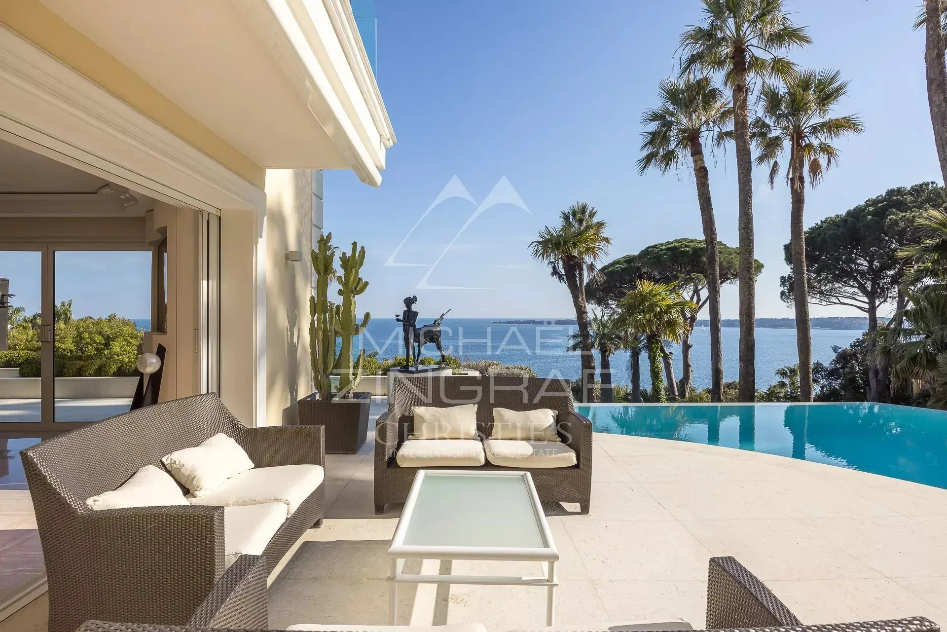 Cannes - Domaine privé et sécurisé - Vue mer panoramique - 8