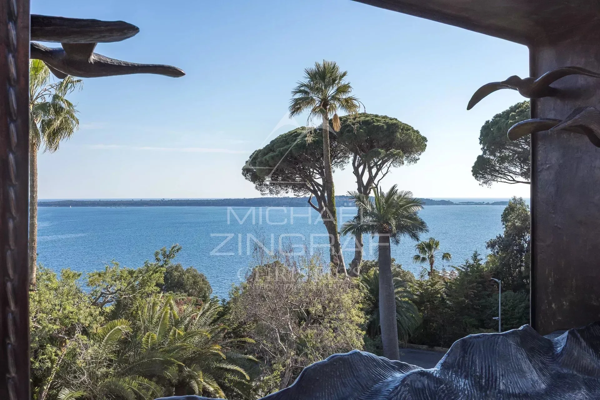 Cannes - Domaine privé et sécurisé - Vue mer panoramique - 7