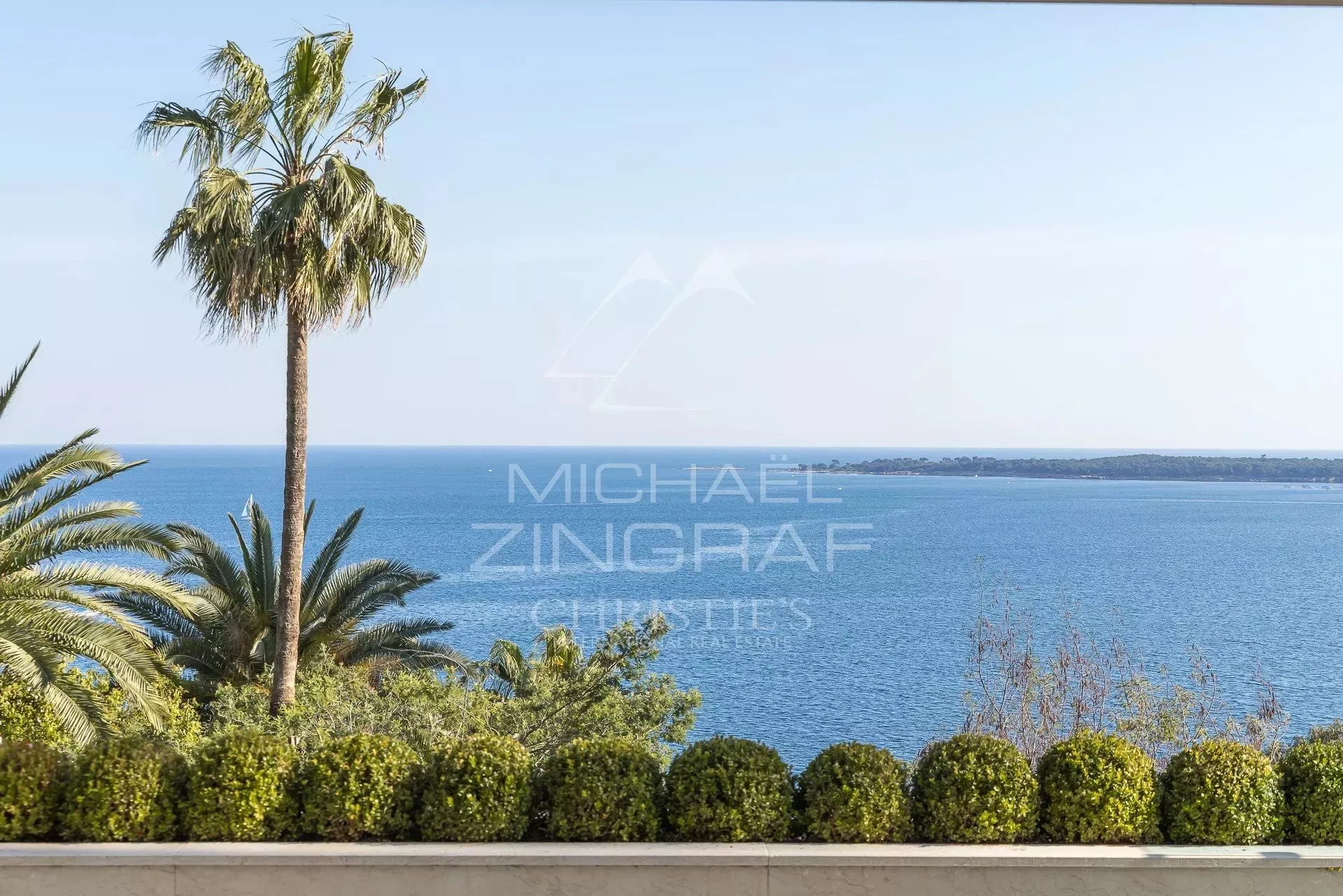 Cannes - Domaine privé et sécurisé - Vue mer panoramique - 2