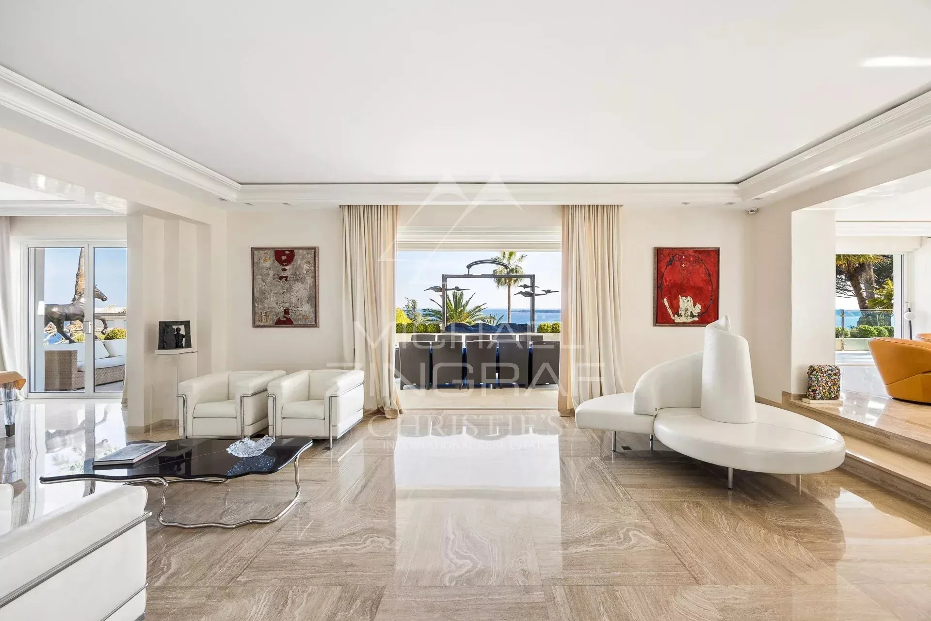 Cannes - Domaine privé et sécurisé - Vue mer panoramique - 5