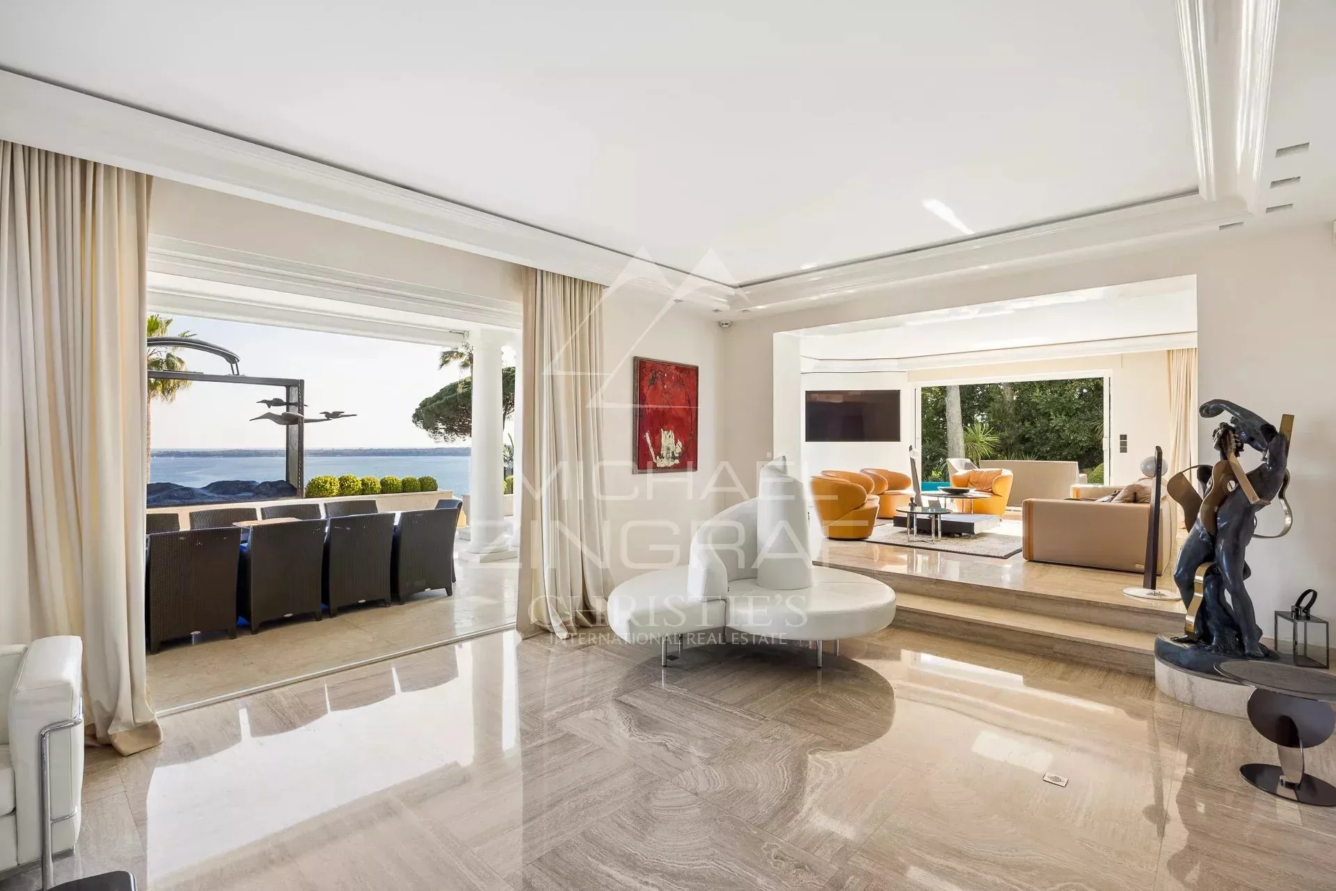 Cannes - Domaine privé et sécurisé - Vue mer panoramique - 4