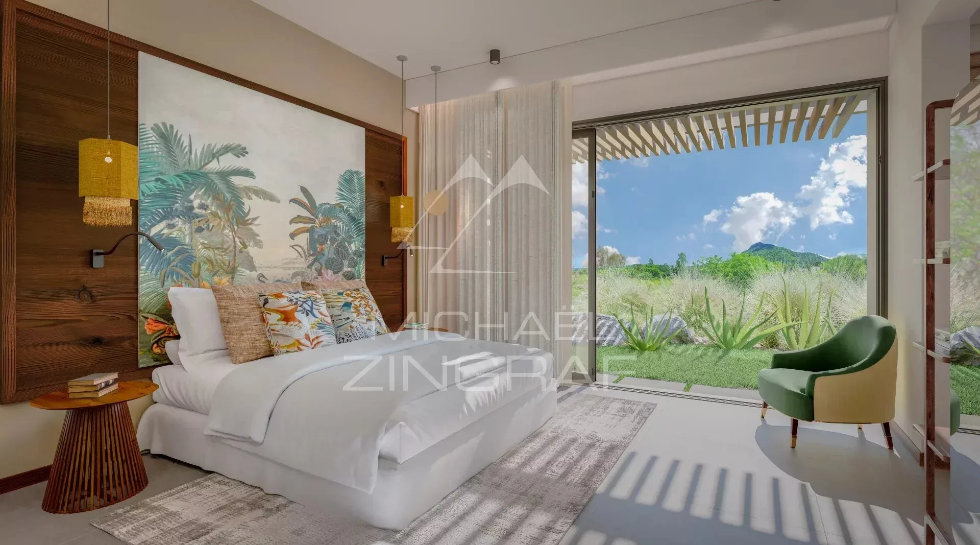 Ile Maurice - Villa sur golf - Riviere Noire - 12