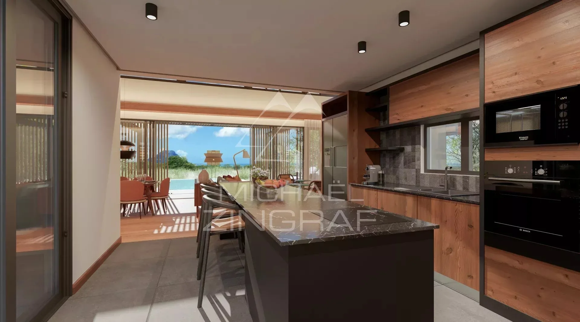 Ile Maurice - Villa sur golf - Riviere Noire - 7
