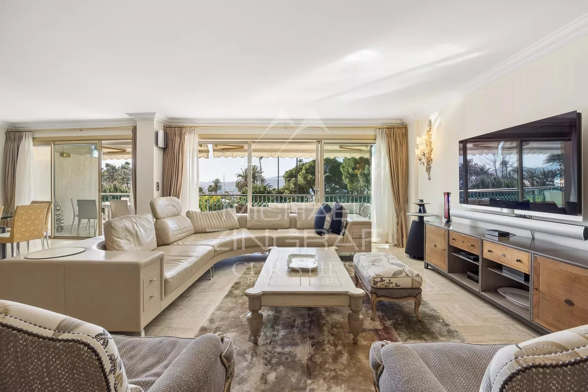 CANNES - CROISETTE – APPARTEMENT D'EXCEPTION - 6