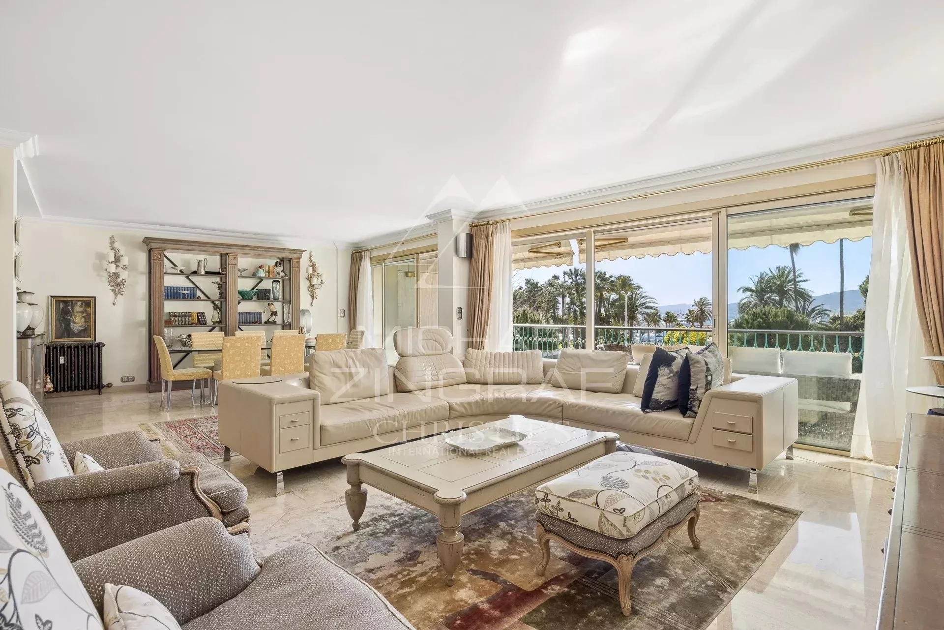 CANNES - CROISETTE – APPARTEMENT D'EXCEPTION - 5