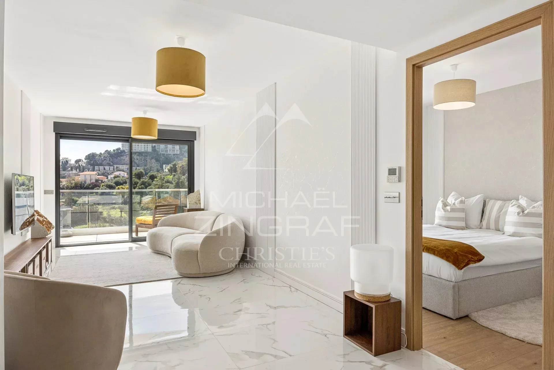 Beausoleil - Proche Monaco - Appartement dans une résidence récente - 2