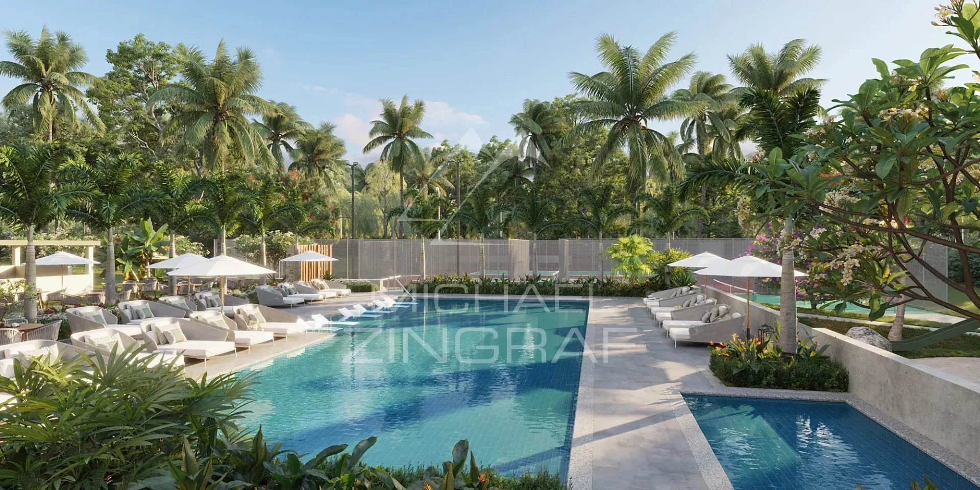 Opportunité exceptionnelle – Villa Fairway 5 suites au sein du domaine de golf de Mont Choisy - 12