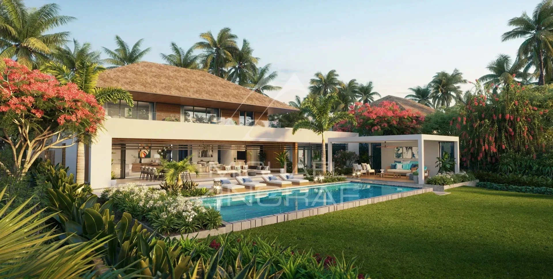 Opportunité exceptionnelle – Villa Fairway 5 suites au sein du domaine de golf de Mont Choisy - 17