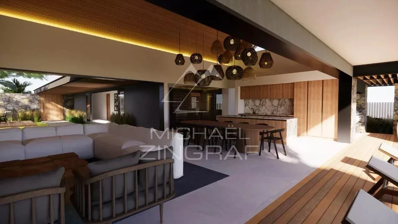 Opportunité rare – Villa contemporaine 3 suites au cœur du domaine de golf de Mont Choisy - 3