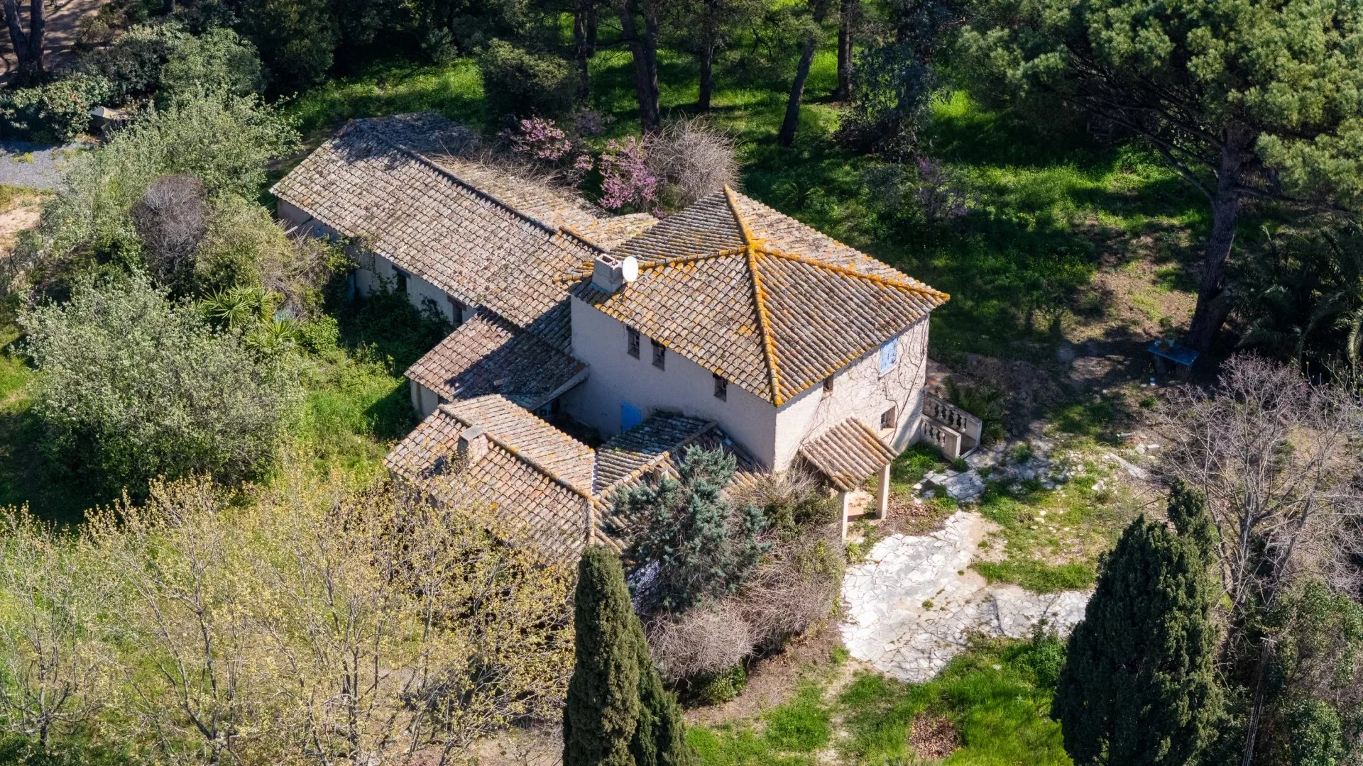 Projet de rénovation à Ramatuelle avec permis de construire - 2