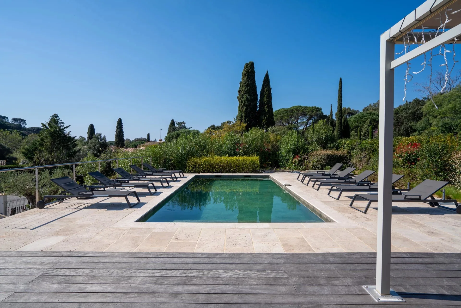 Gigaro, superbe maison dans un domaine privé, à quelques pas des plages de Gigaro - 3