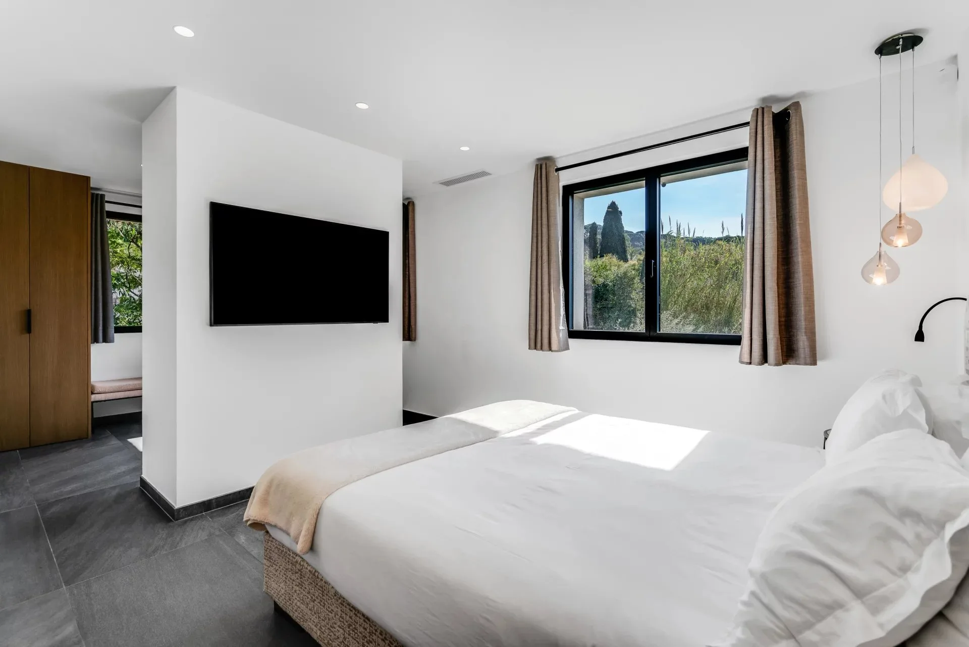 Gigaro, superbe maison dans un domaine privé, à quelques pas des plages de Gigaro - 16