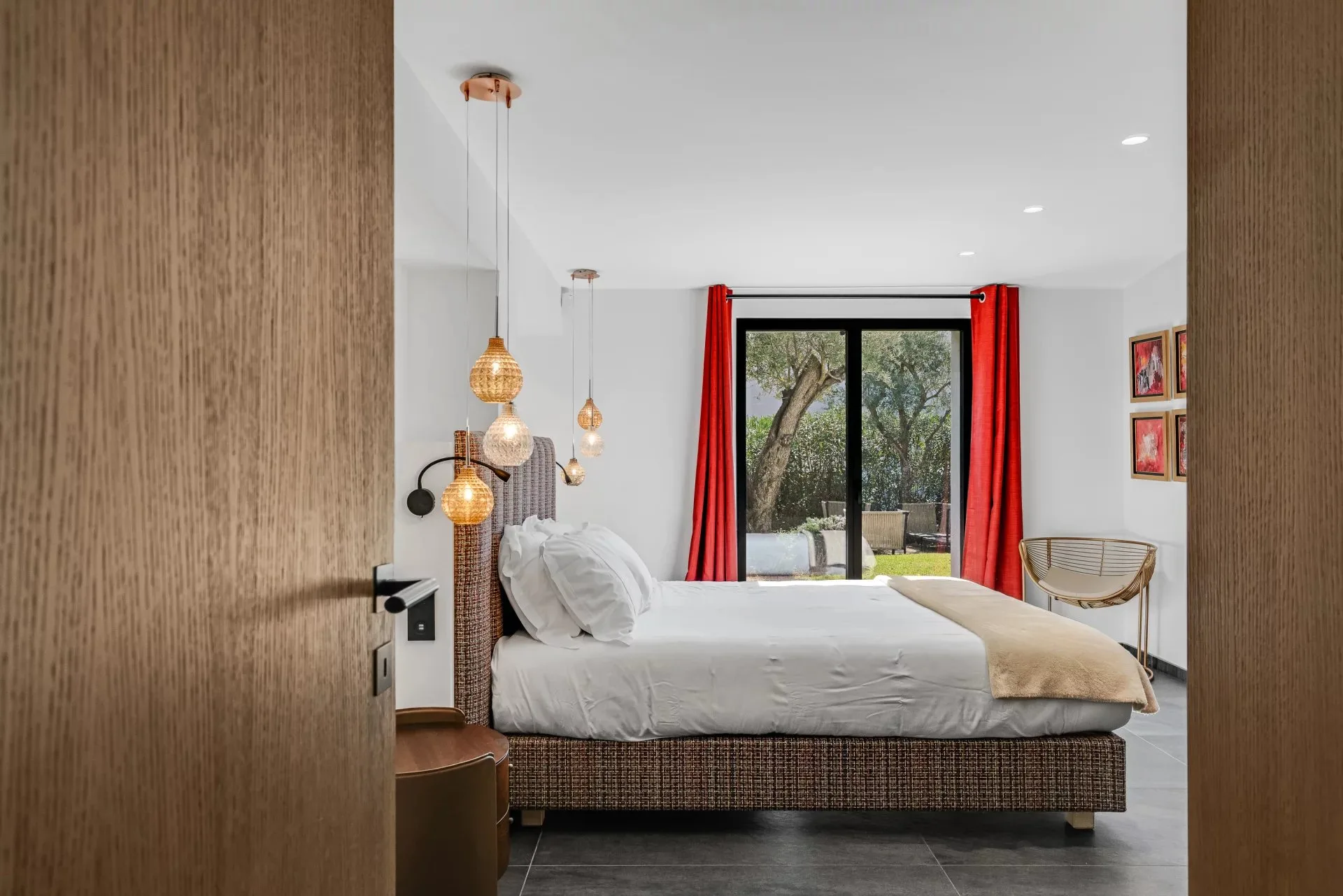 Gigaro, superbe maison dans un domaine privé, à quelques pas des plages de Gigaro - 15