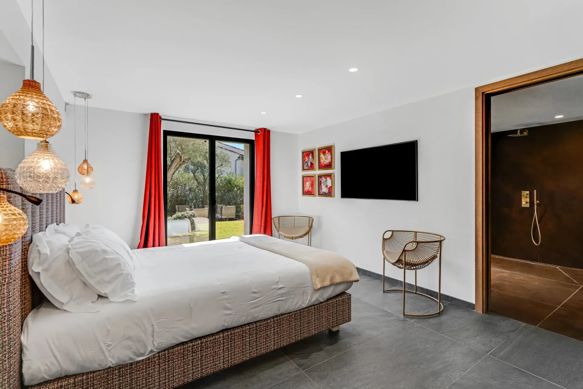Gigaro, superbe maison dans un domaine privé, à quelques pas des plages de Gigaro - 17
