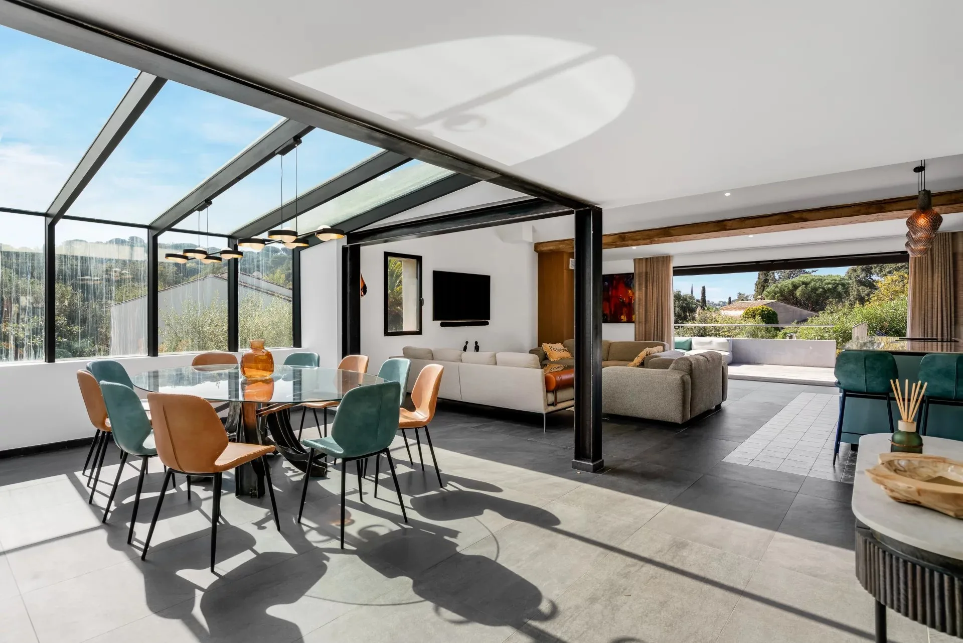 Gigaro, superbe maison dans un domaine privé, à quelques pas des plages de Gigaro - 18